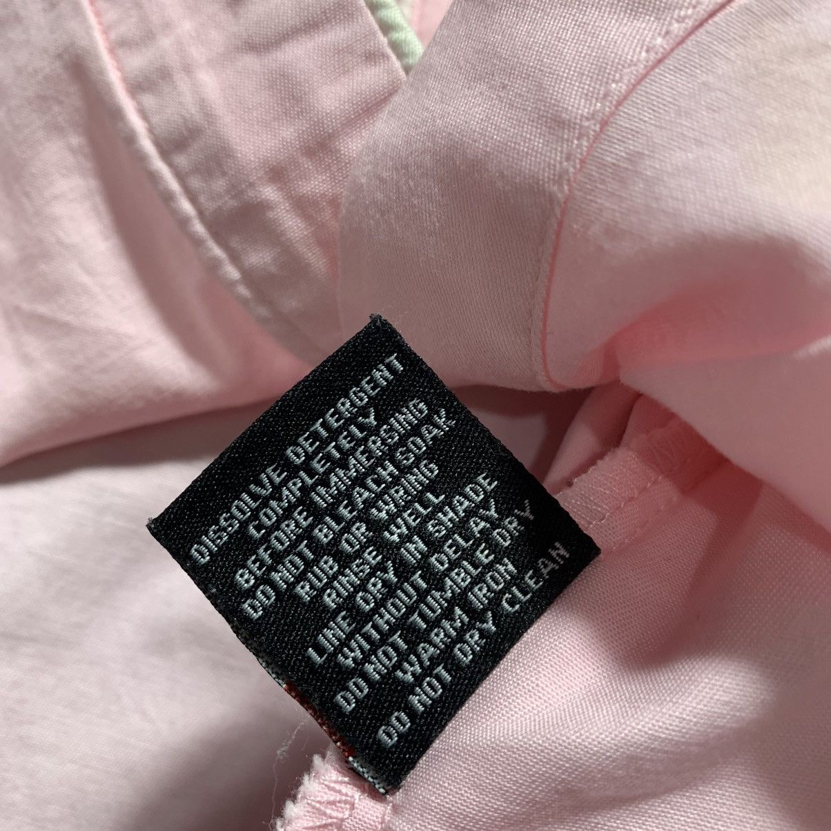 Wrangler Western Style Button Snap Shirt Pink