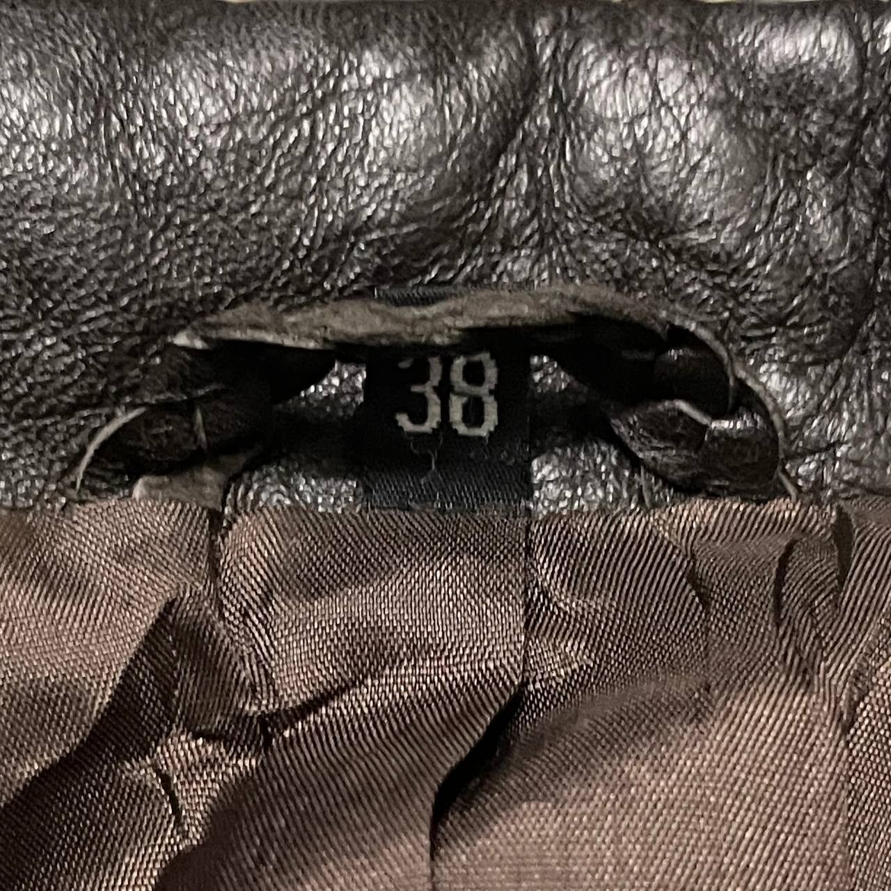 Hugo Boss Vintage Hugo Boss Leather Jacket Black Size US S / EU 44-46 / 1 - 7 Thumbnail