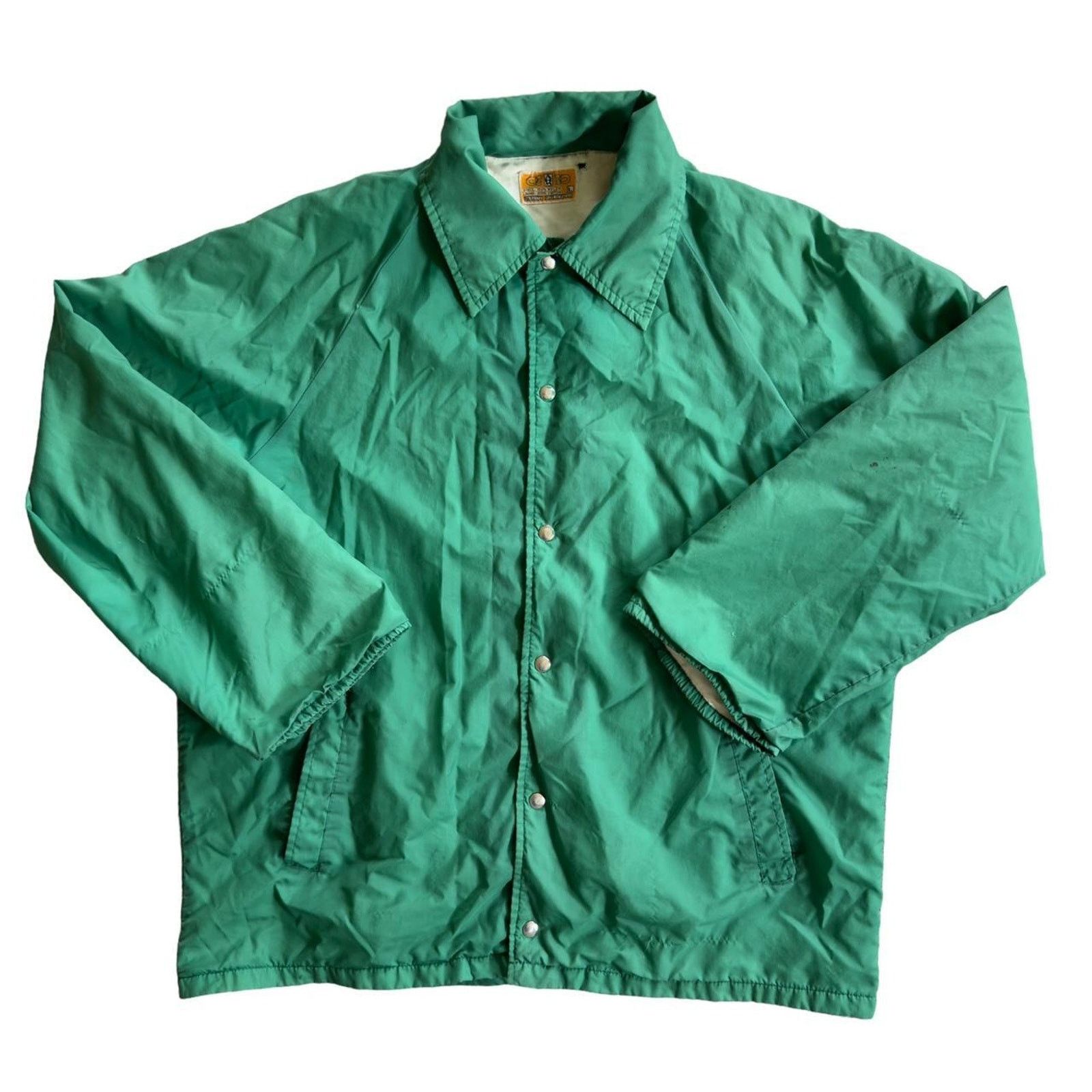 Vintage Vintage 70’s Green jacket Size US L / EU 52-54 / 3 - 1 Thumbnail
