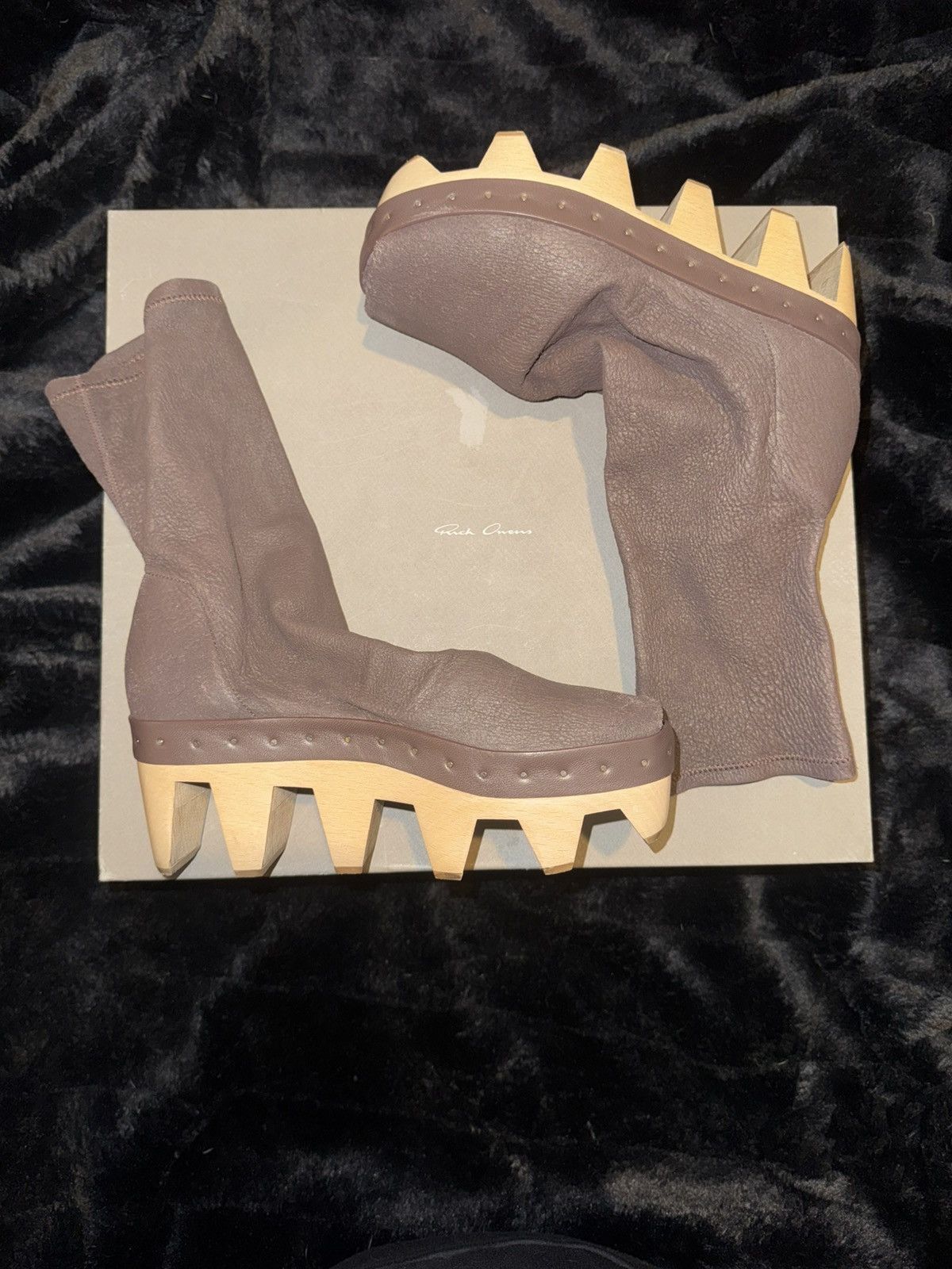 Rick Owens Rick Owens Blister Clogs Size US 7 / IT 37 - 2 Thumbnail