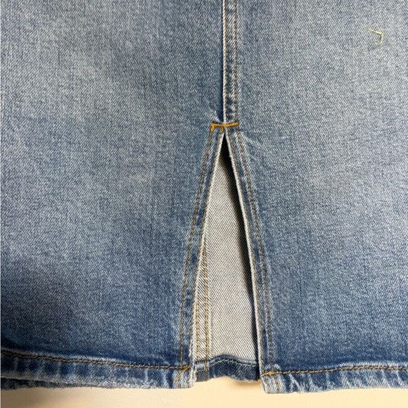 Other Pilcro and the Letterness Denim Midi Skirt Size 6 Petite Size 28" / US 6 / IT 42 - 10 Thumbnail