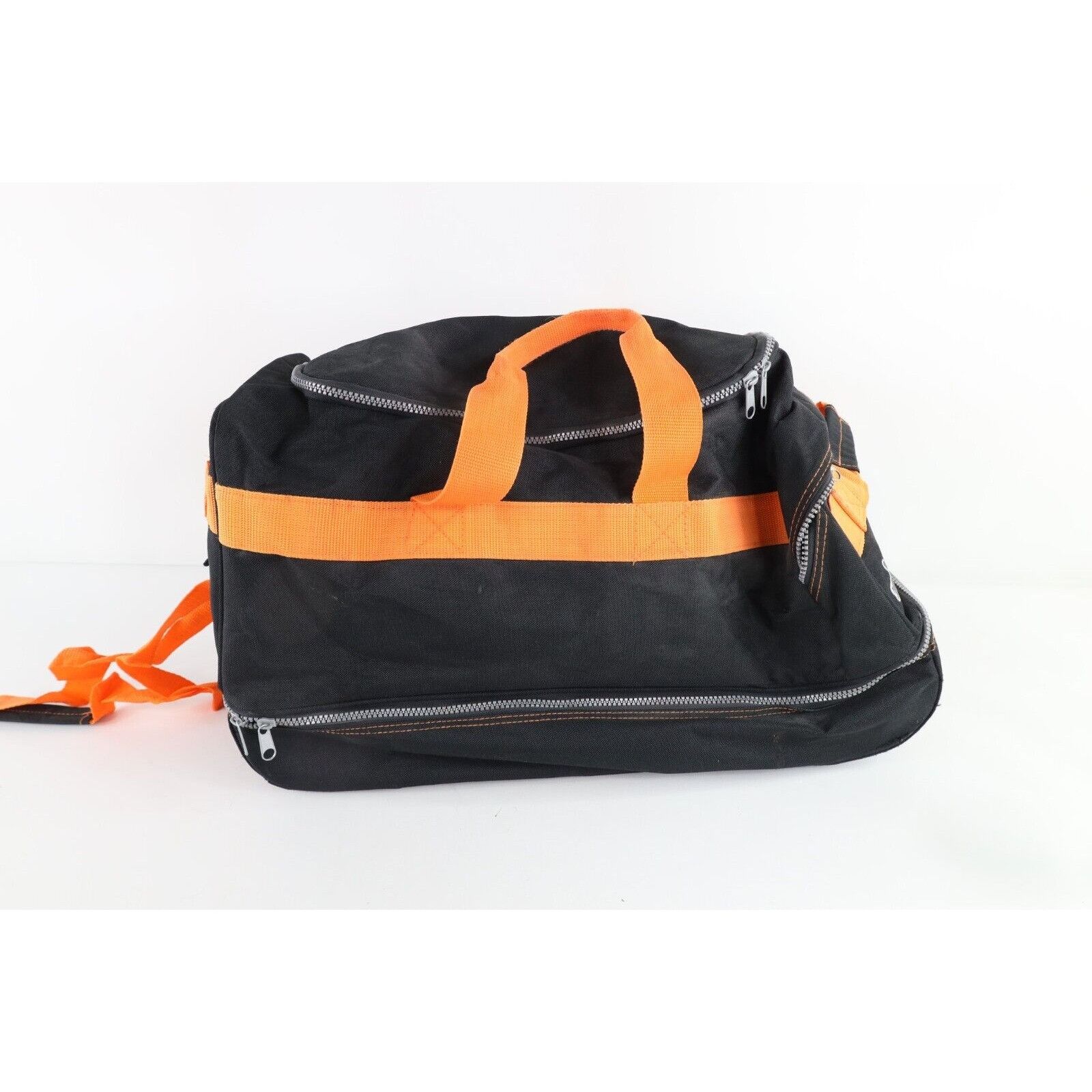 Harley Davidson × Vintage Vintage 90s Distressed Spell Out Harley Davidson Duffel Bag Size ONE SIZE - 6 Thumbnail
