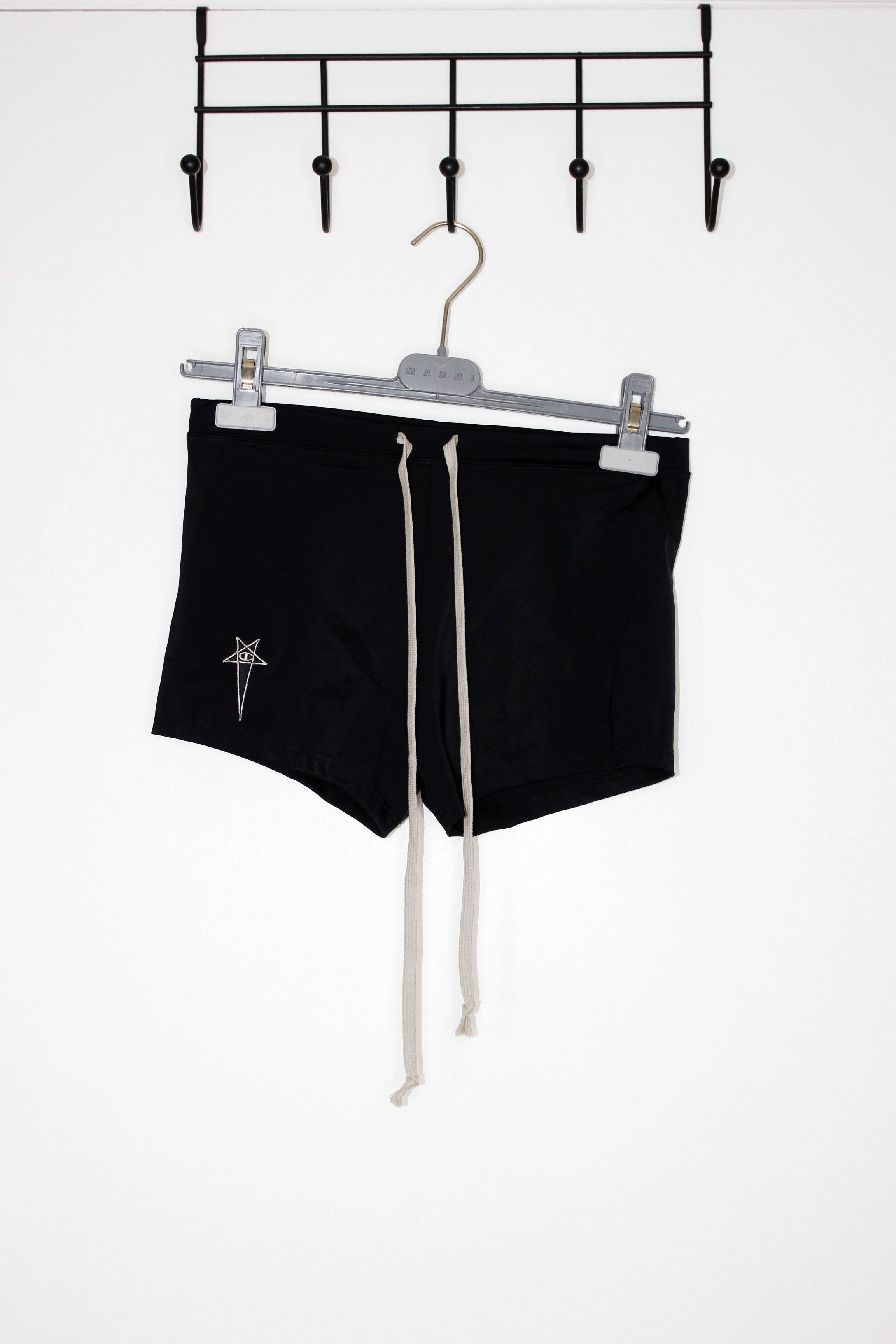 Champion × Rick Owens BNWT SS25 RICK OWENS x CHAMPION SWIM TRUNK L Size US 34 / EU 50 - 2 Thumbnail