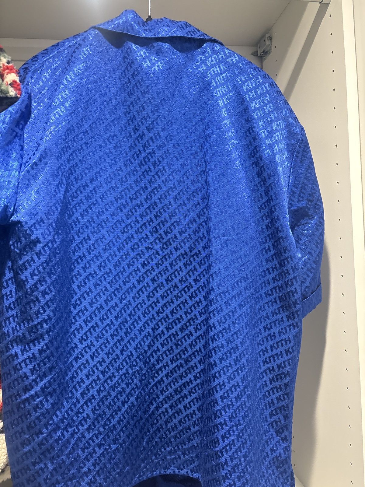 Kith Kith Jacquard Faille Reade Shirt 'Cyclone' Size US M / EU 48-50 / 2 - 4 Thumbnail
