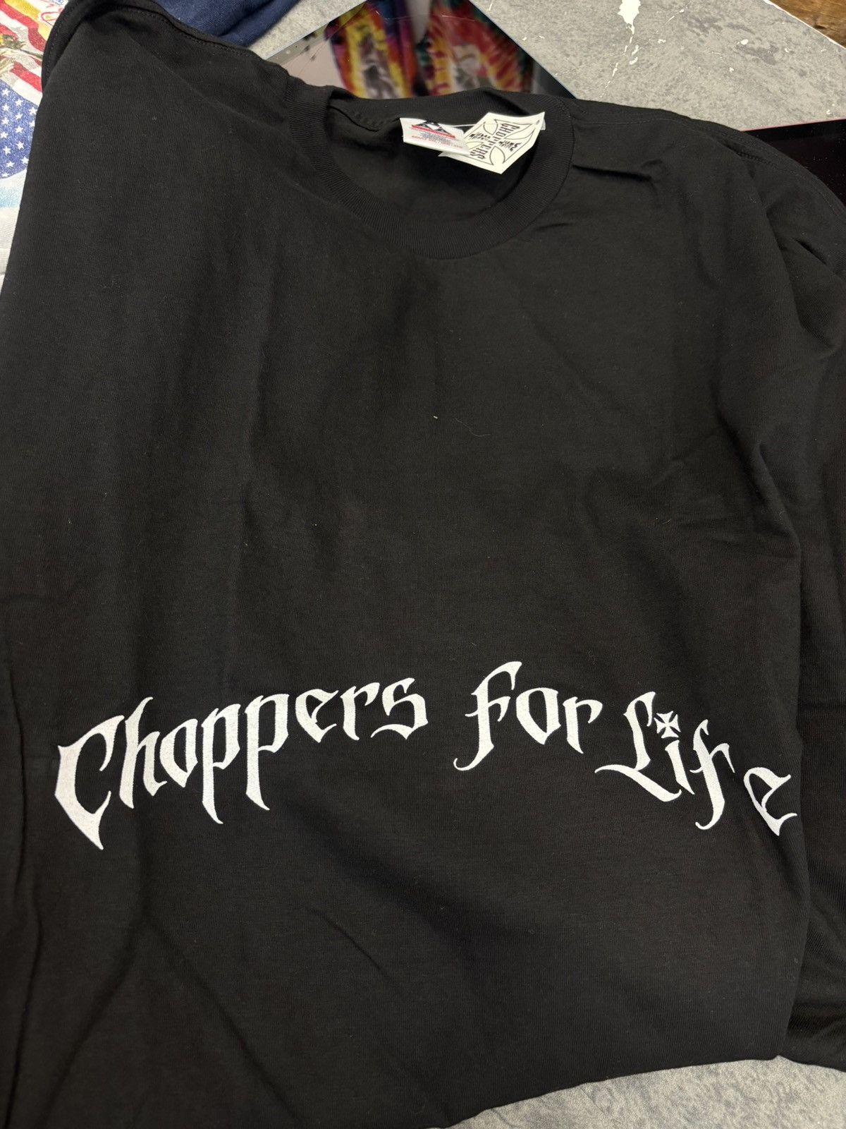 West Coast Choppers Deadstock west coast choppers quad hit Size US XXL / EU 58 / 5 - 6 Thumbnail