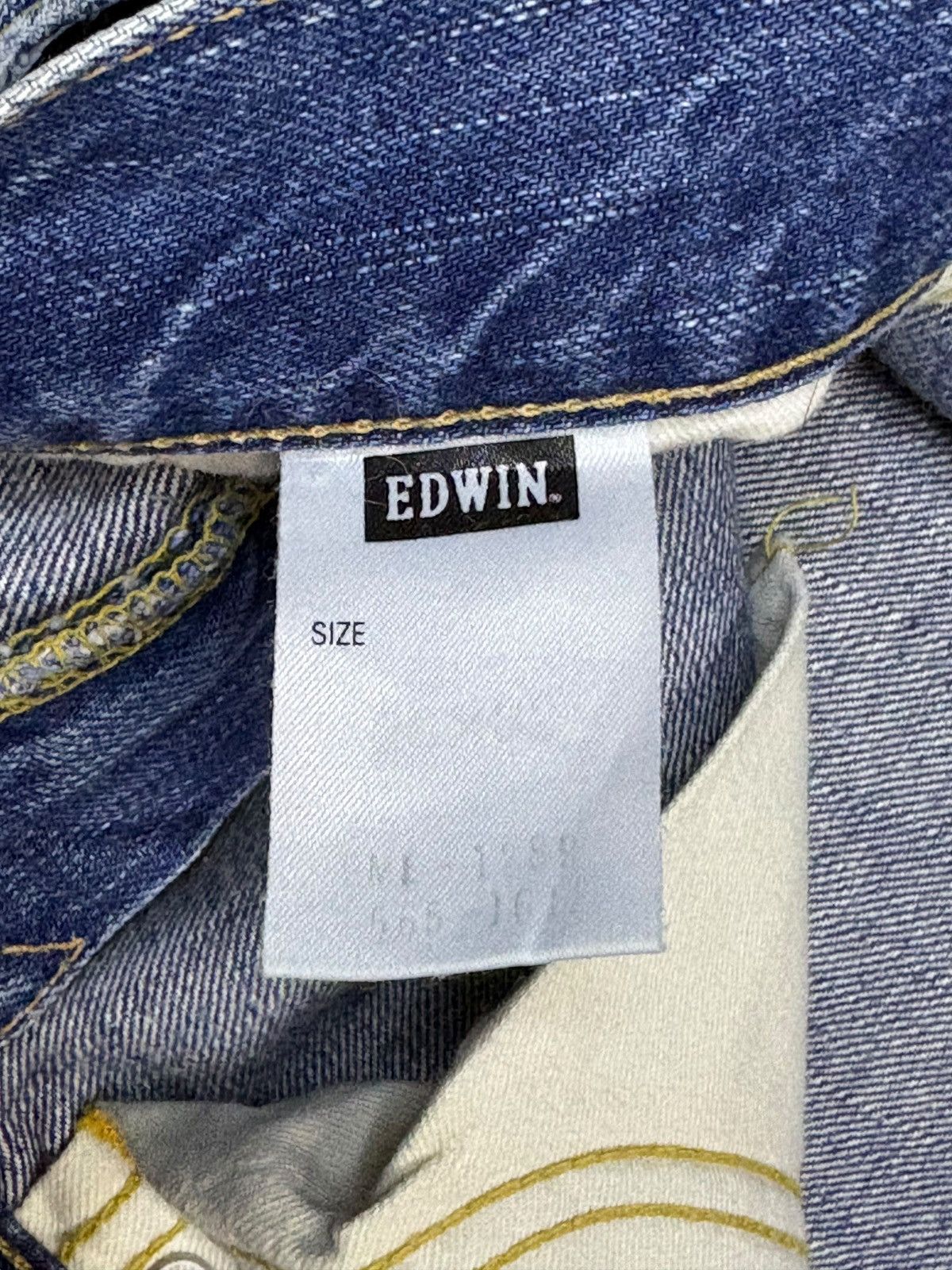 Edwin × Japanese Brand Vintage Japanese Edwin 503 Faded Wash Bootcut Flare Jeans Size 30" / US 8 / IT 44 - 10 Thumbnail