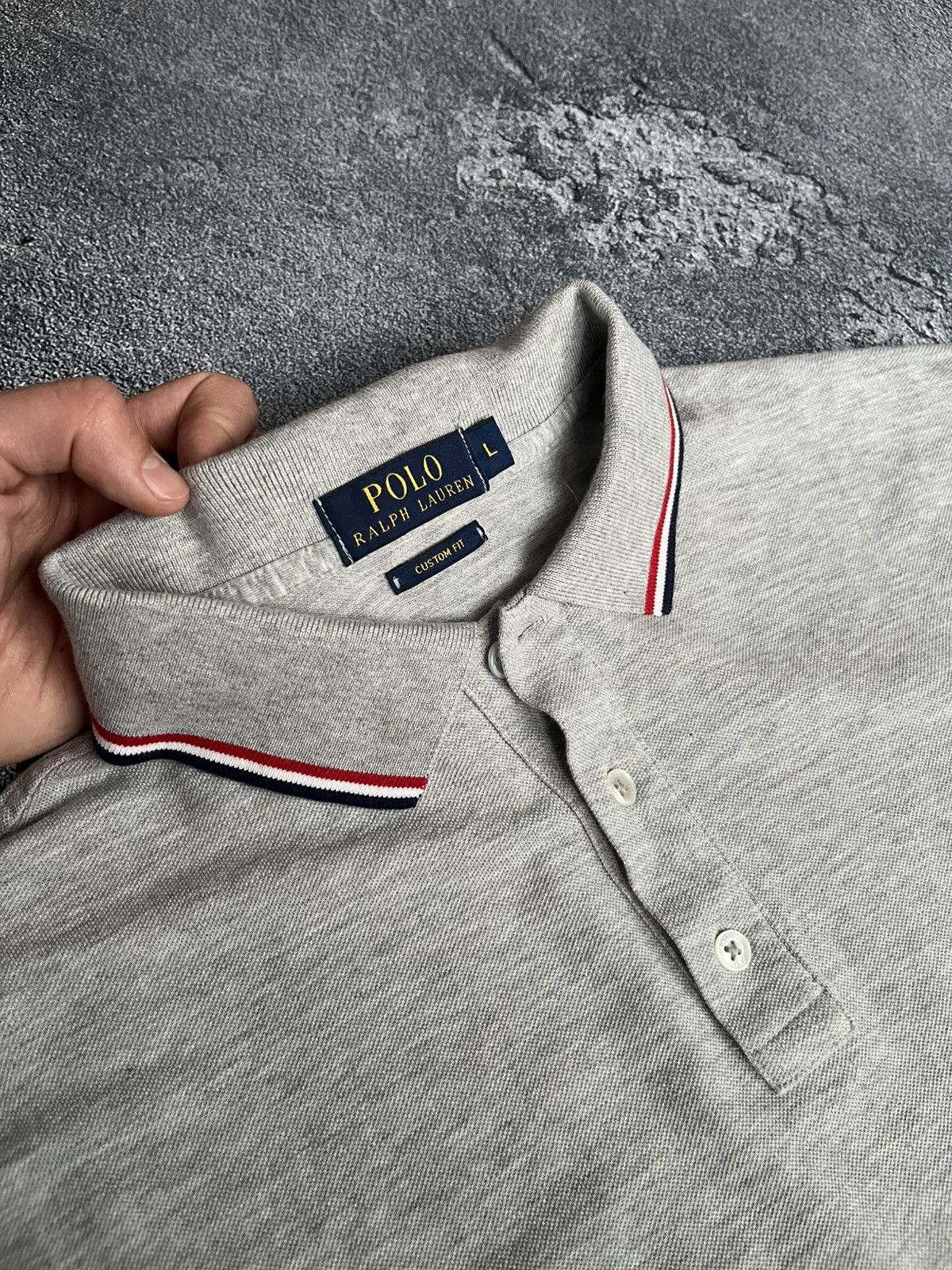 Polo Ralph Lauren Polo Ralph Lauren Tee Shirt Polo Size L Size US L / EU 52-54 / 3 - 3 Thumbnail