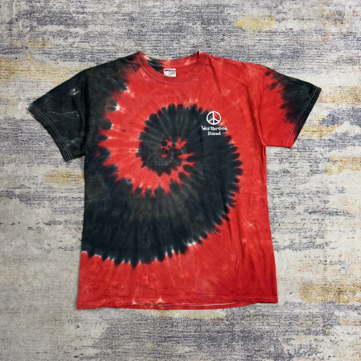 Band Tees Westbrook band tie dye tee Size US M / EU 48-50 / 2 - 2 Thumbnail