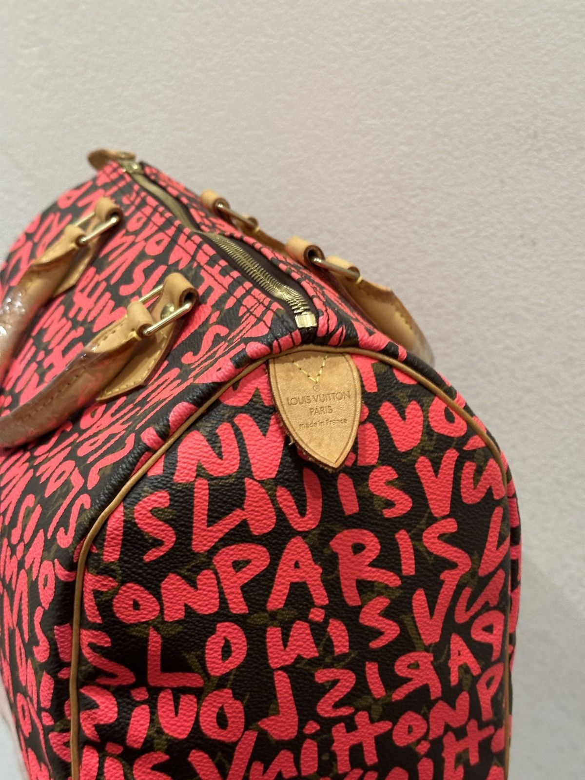 Louis Vuitton LOUIS VUITTON Graffiti Speedy 30 Size ONE SIZE - 6 Thumbnail
