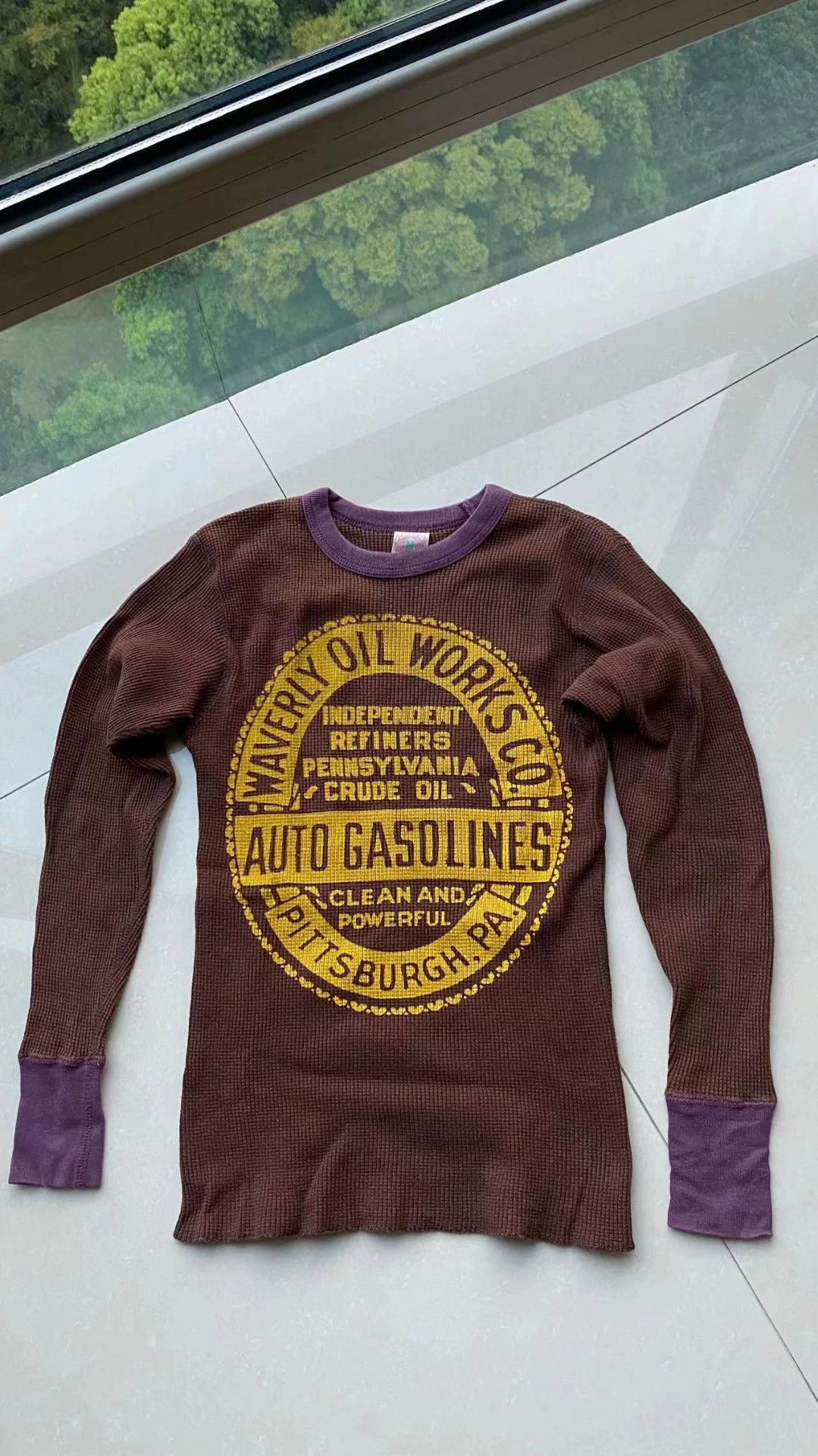 Freewheelers Bootleggers Waffle Knit Shirt for Casual Style Size US S / EU 44-46 / 1 - 1 Thumbnail