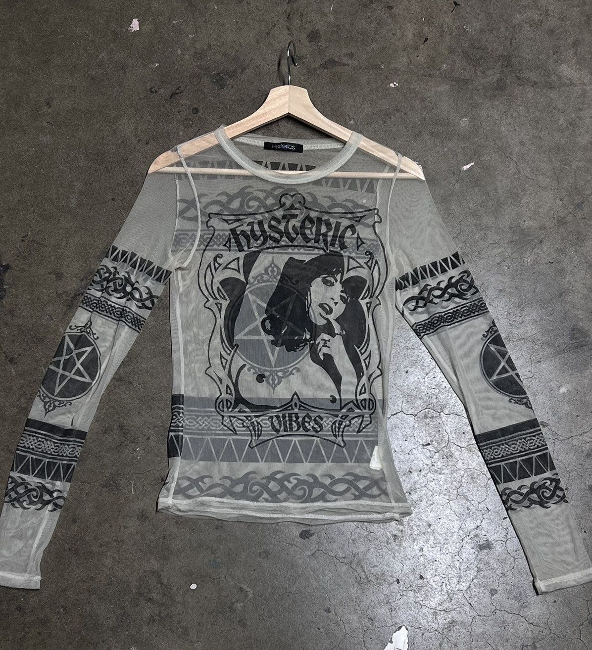 Hysteric Glamour Mesh | Grailed