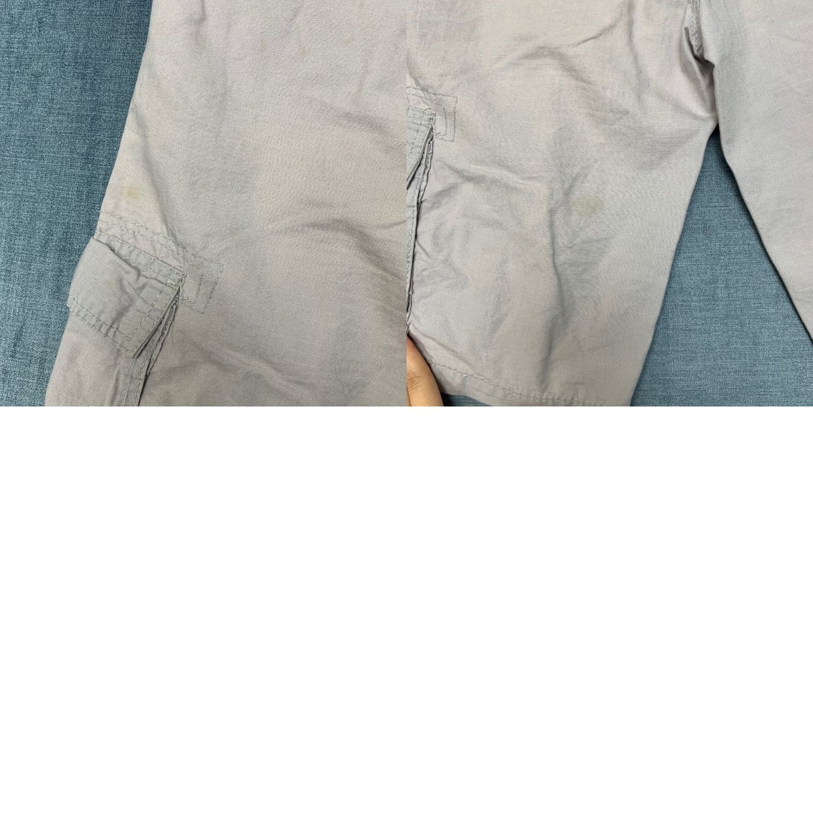 Beverly Hills Polo Club Beverly Hills Polo Club Cargo Shorts Womens 18 31x12 Beige Cotton Mid Rise Logo Shorts Size 40" / US 18 - 11 Thumbnail