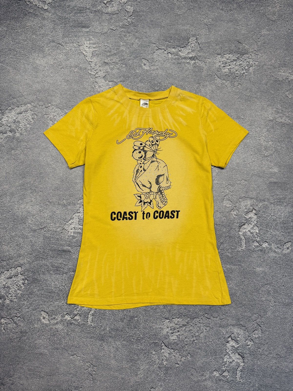 Ed Hardy Vintage Ed Hardy tee big logo size xl women’s Size XL / US 12-14 / IT 48-50 - 1 Thumbnail