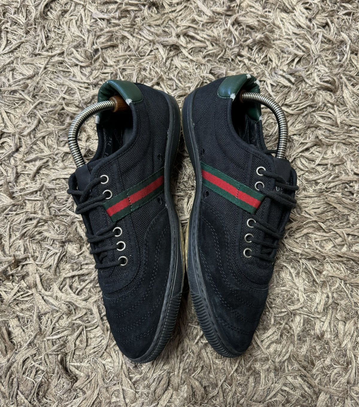 Gucci Gucci GG low top sneakers shoes trainers monogram 41.5/52 Size US 7.5 / EU 40-41 - 7 Thumbnail