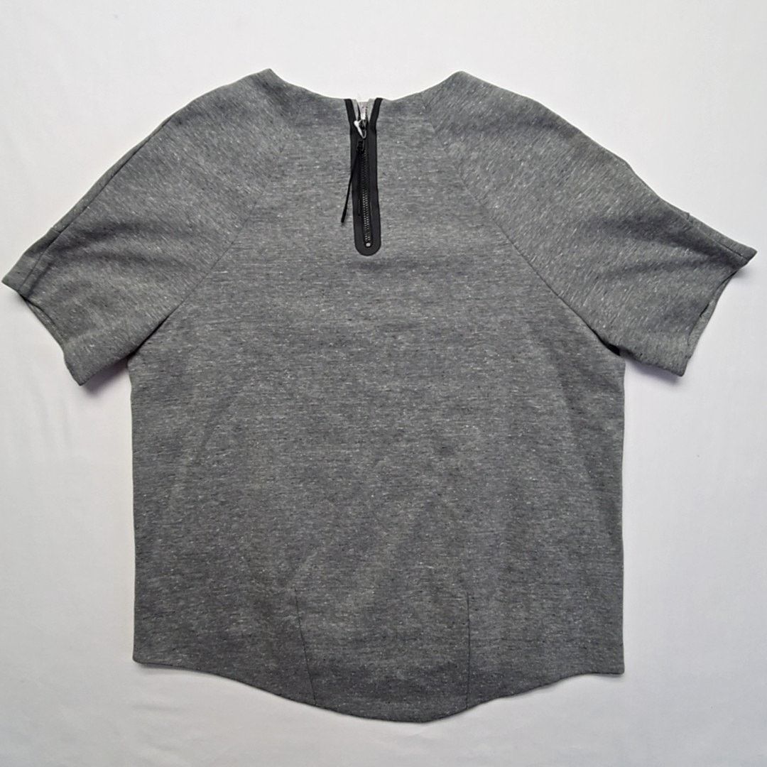 Nike Nike Olympic Team Shirt Gray Short Sleeve L Tech Fleece Size L / US 10 / IT 46 - 8 Thumbnail