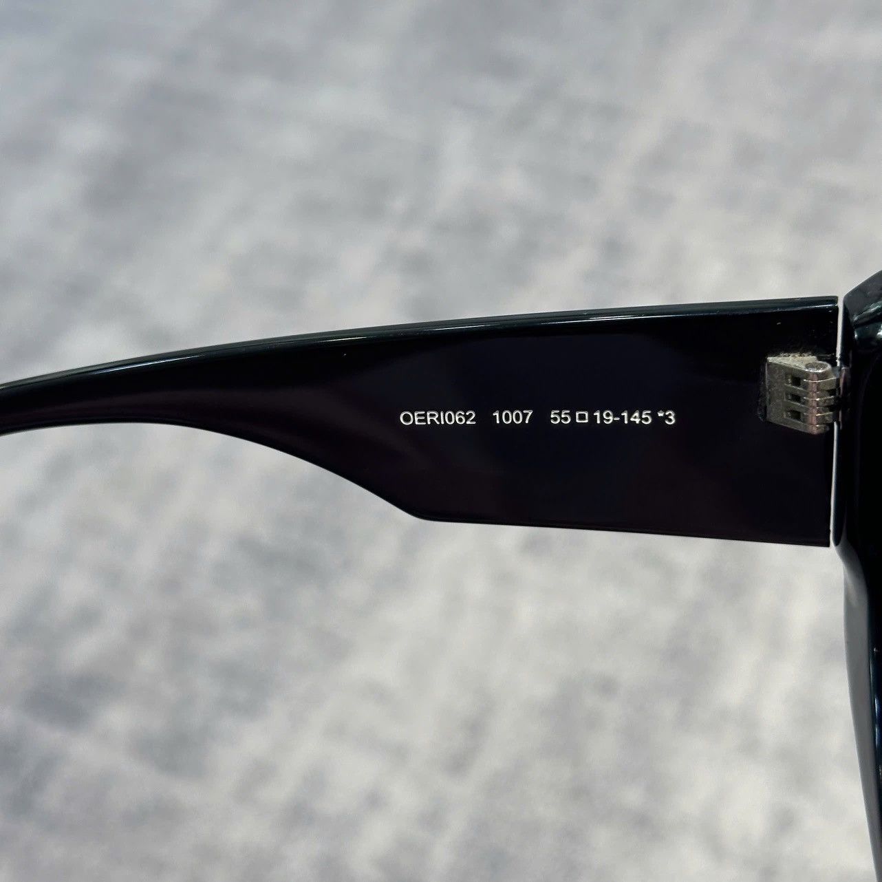 Off-White OFF WHITE DENVER SUNGLASSES BLACK DARK GREY Size ONE SIZE - 6 Thumbnail