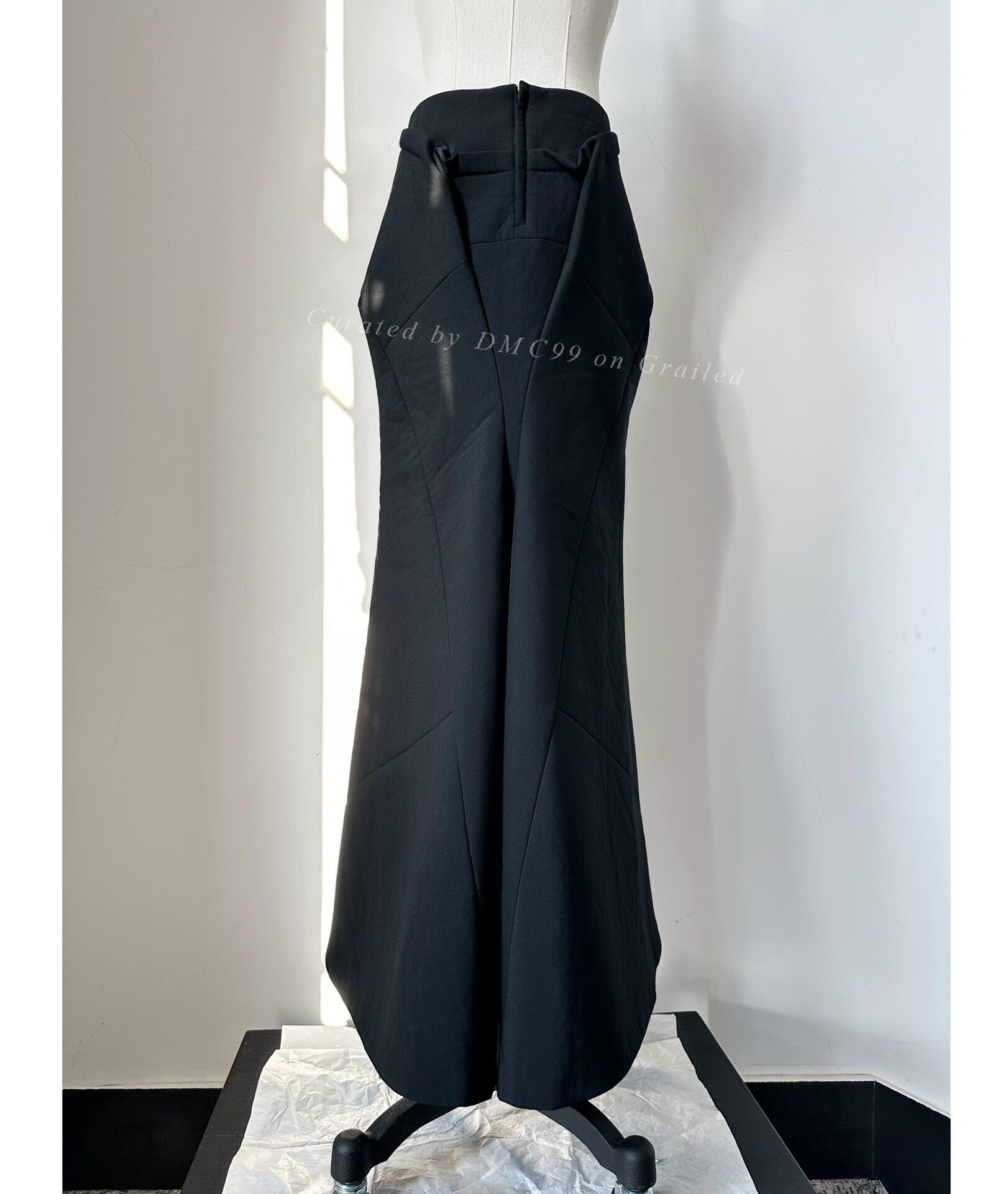 Junya Watanabe Junya Watanabe 1999 Slim Mermaid Skirt Size 33" - 1 Thumbnail