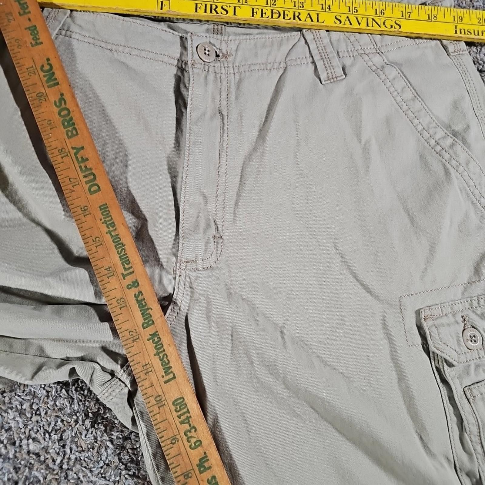 Lee LEE sz 38 Cargo Shorts Size US 38 / EU 54 - 6 Thumbnail