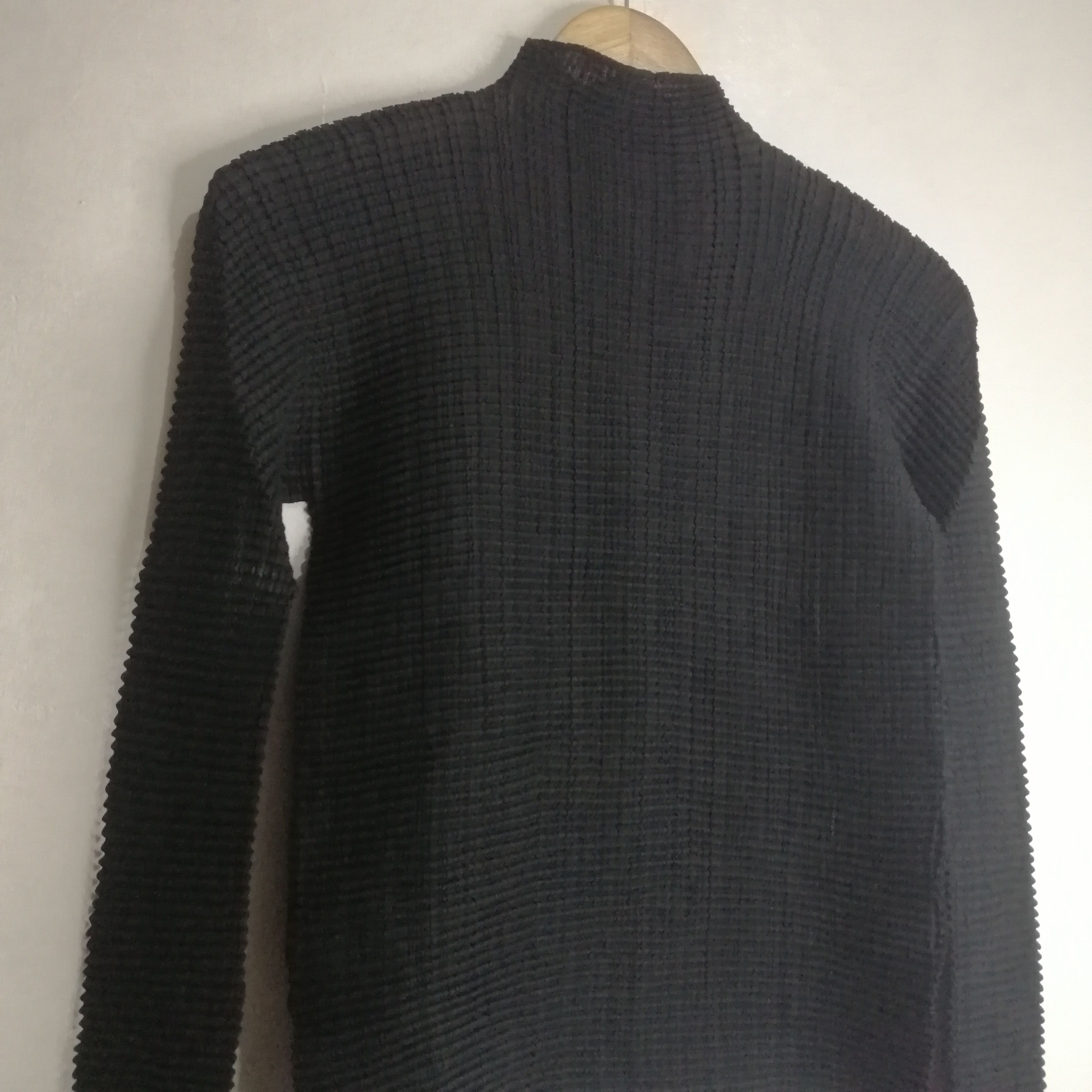 Issey Miyake RARE! Issey Miyake Fete - Pleated Longsleeve Size XS / US 0-2 / IT 36-38 - 4 Thumbnail