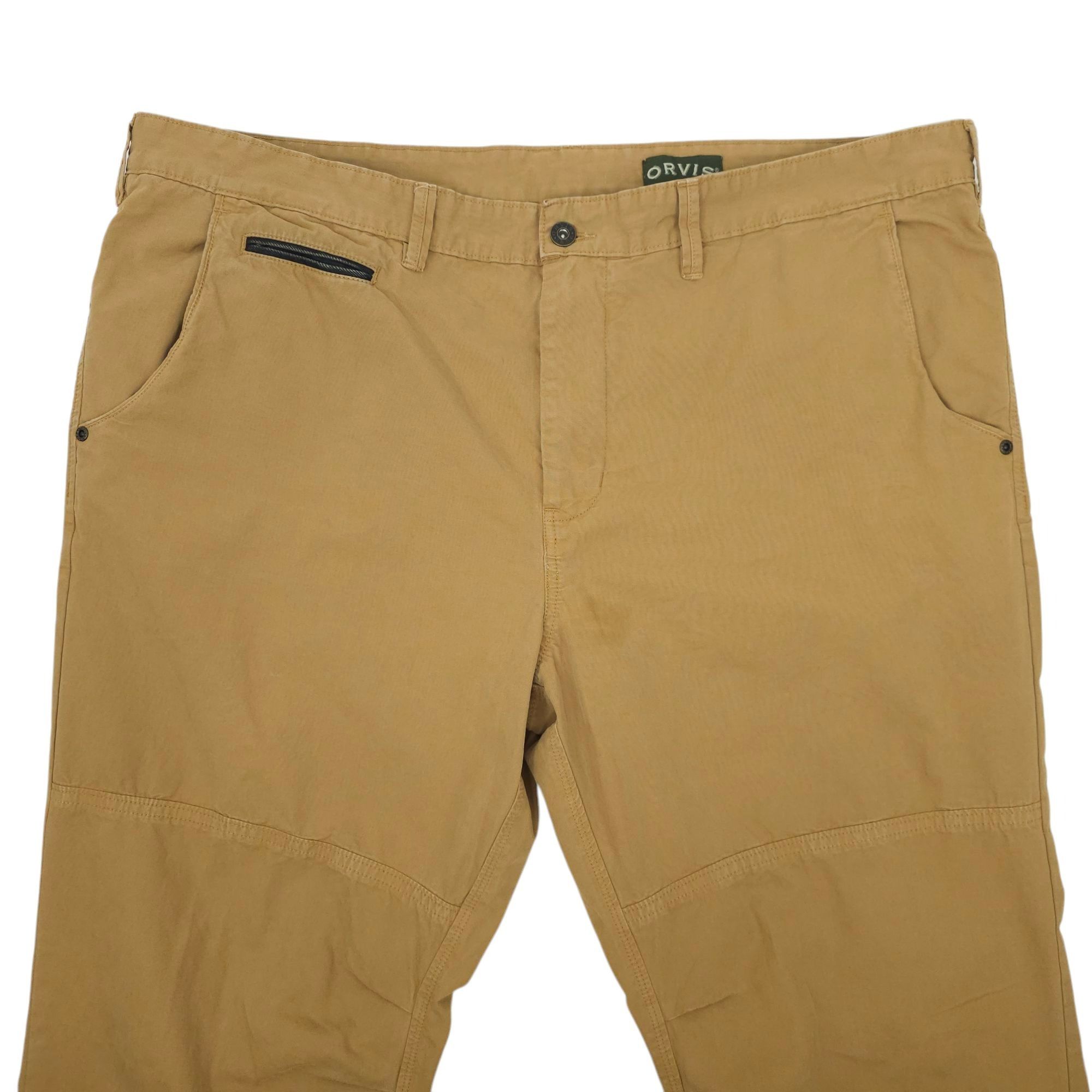 Orvis Orvis Double Knee Pants Mens Size 40 x 33 READ Straight Leg Size US 40 / EU 56 - 11 Thumbnail