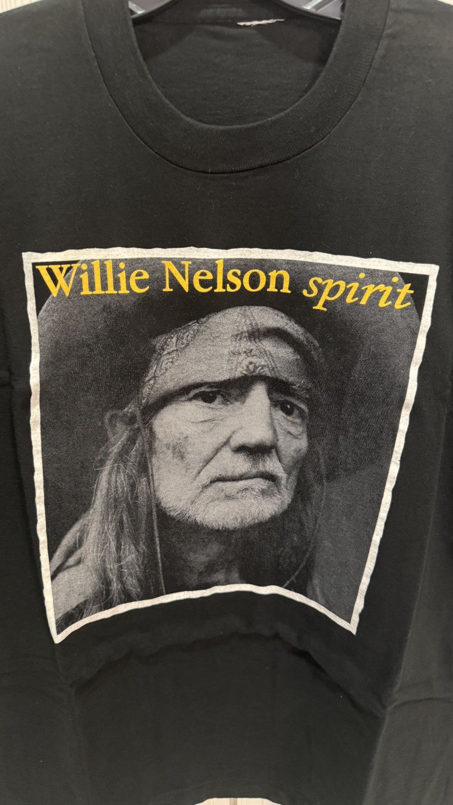 Vintage Willie Nelson TShirt “World Headquarters Luck Texas” Size L Size US L / EU 52-54 / 3 - 2 Thumbnail