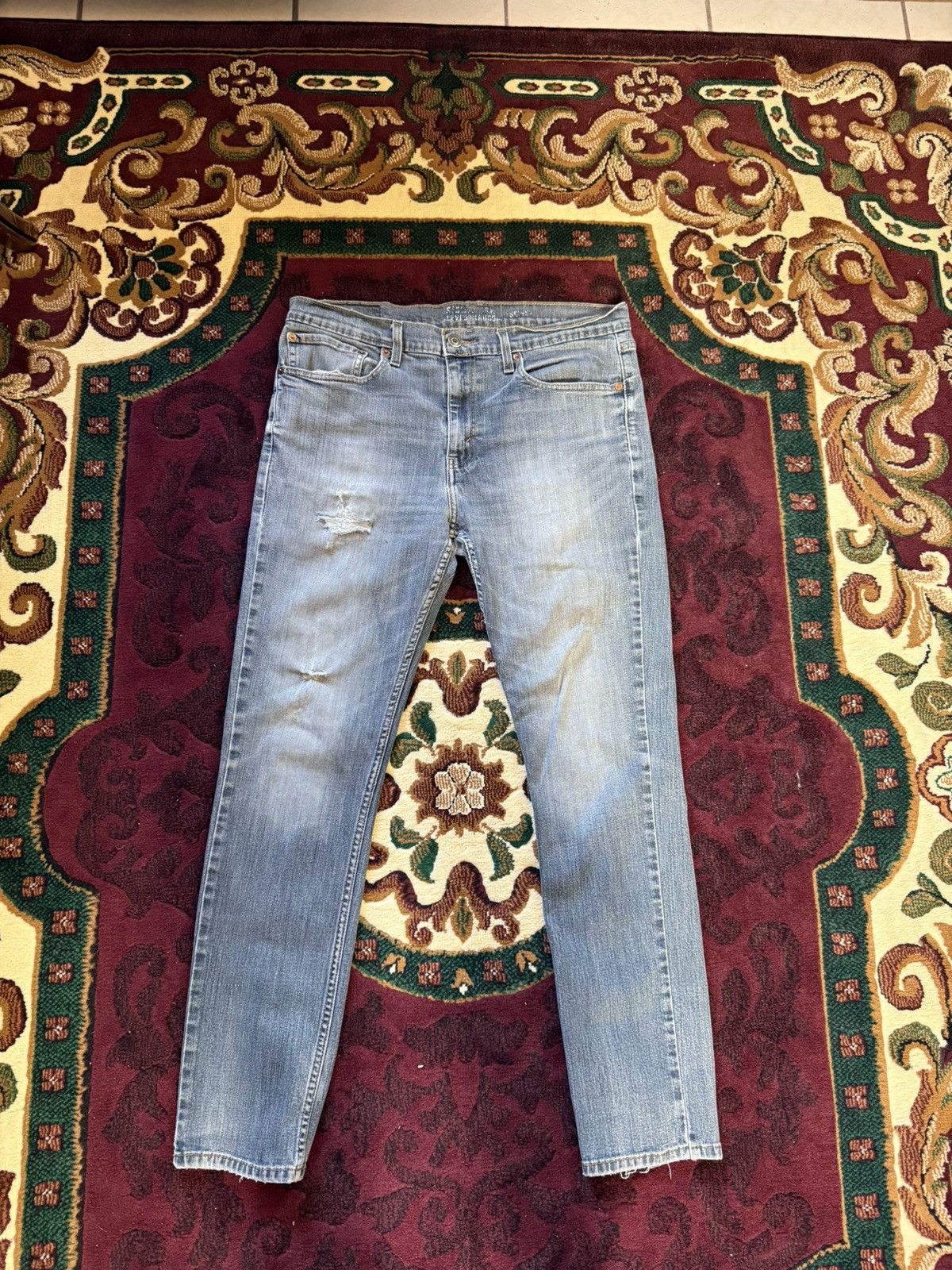 Levi's Denim jeans Size US 36 / EU 52 - 1 Thumbnail