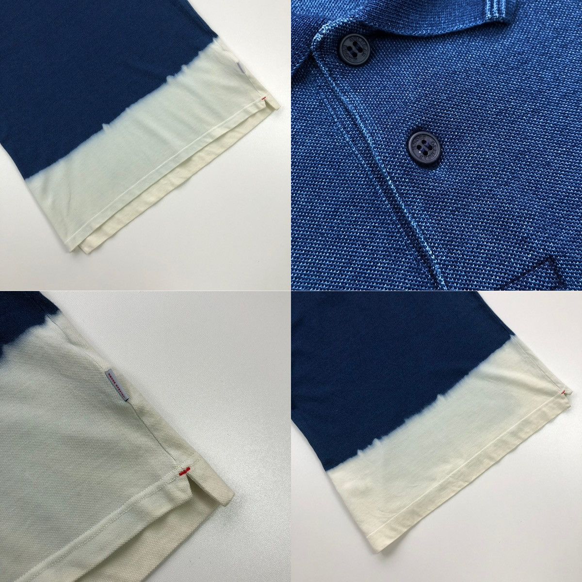 Orlebar Brown Orlebar Brown Stanford SS DI Garments Cotton Polo Shirt Navy Size US L / EU 52-54 / 3 - 5 Thumbnail