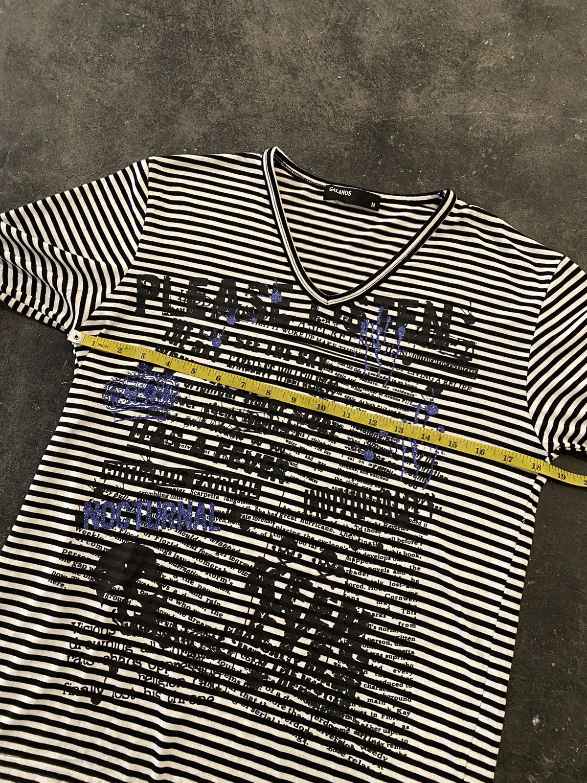 Hysteric Glamour Y2k Galanos ifsixwasnine skull Longsleeve Size US M / EU 48-50 / 2 - 8 Thumbnail