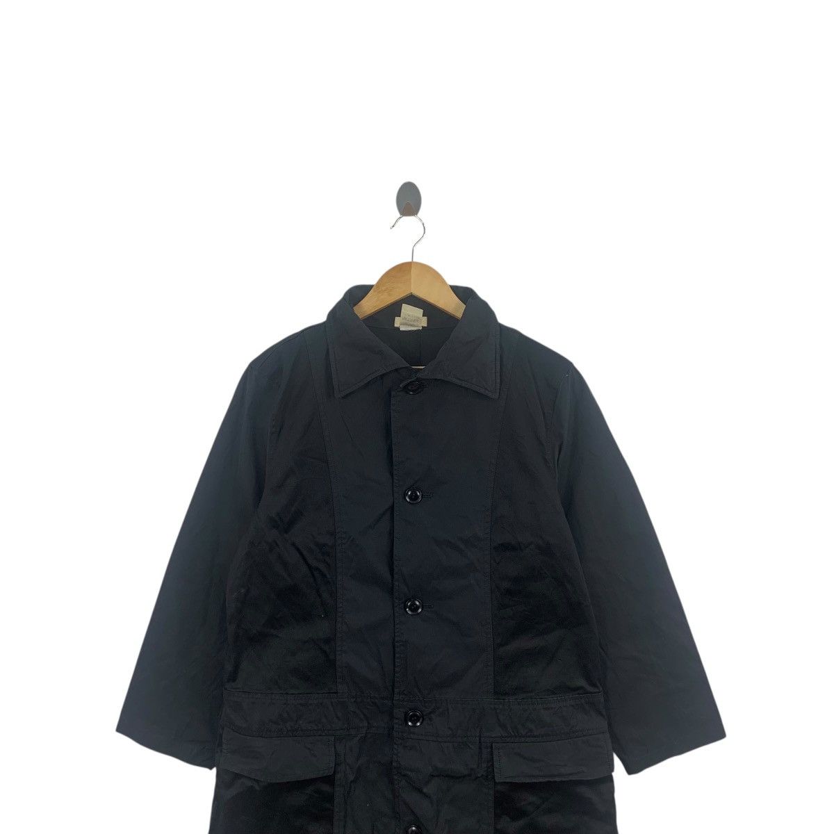 Issey Miyake Vintage ISSEY MIYAKE PLANTATION Collection Jacket Trench Size S / US 4 / IT 40 - 2 Thumbnail