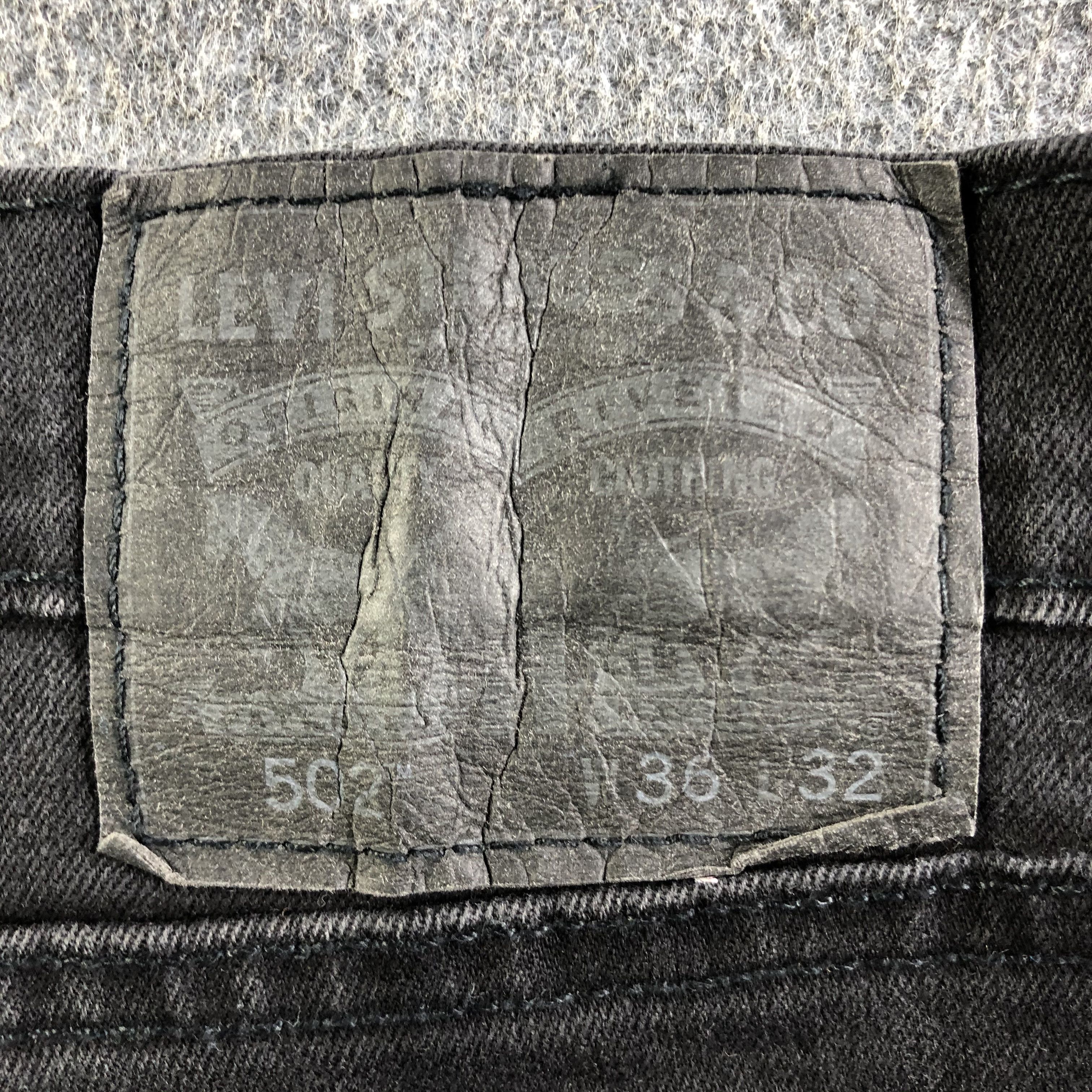 Levi's Vintage Levis 502 Jeans-J3467 Size US 38 / EU 54 - 5 Thumbnail