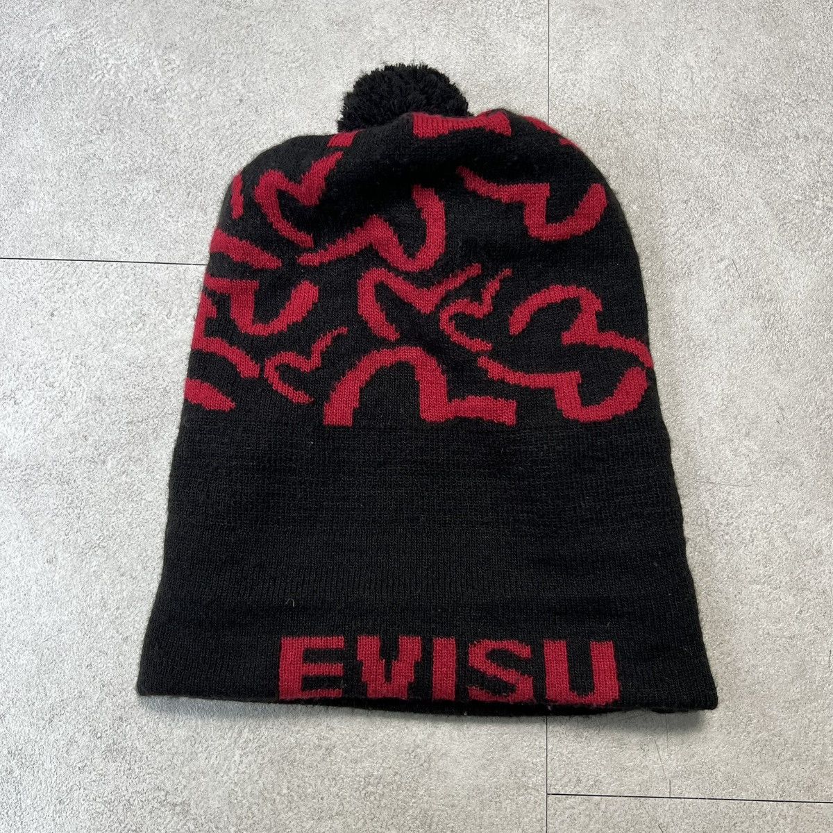 Evisu Evisu Monograw Beanie Size ONE SIZE - 1 Thumbnail
