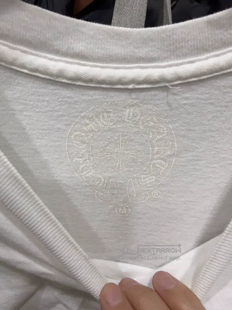 Chrome Hearts CHROME HEARTS Size M White skull short sleeve T-shirt Size US M / EU 48-50 / 2 - 3 Thumbnail