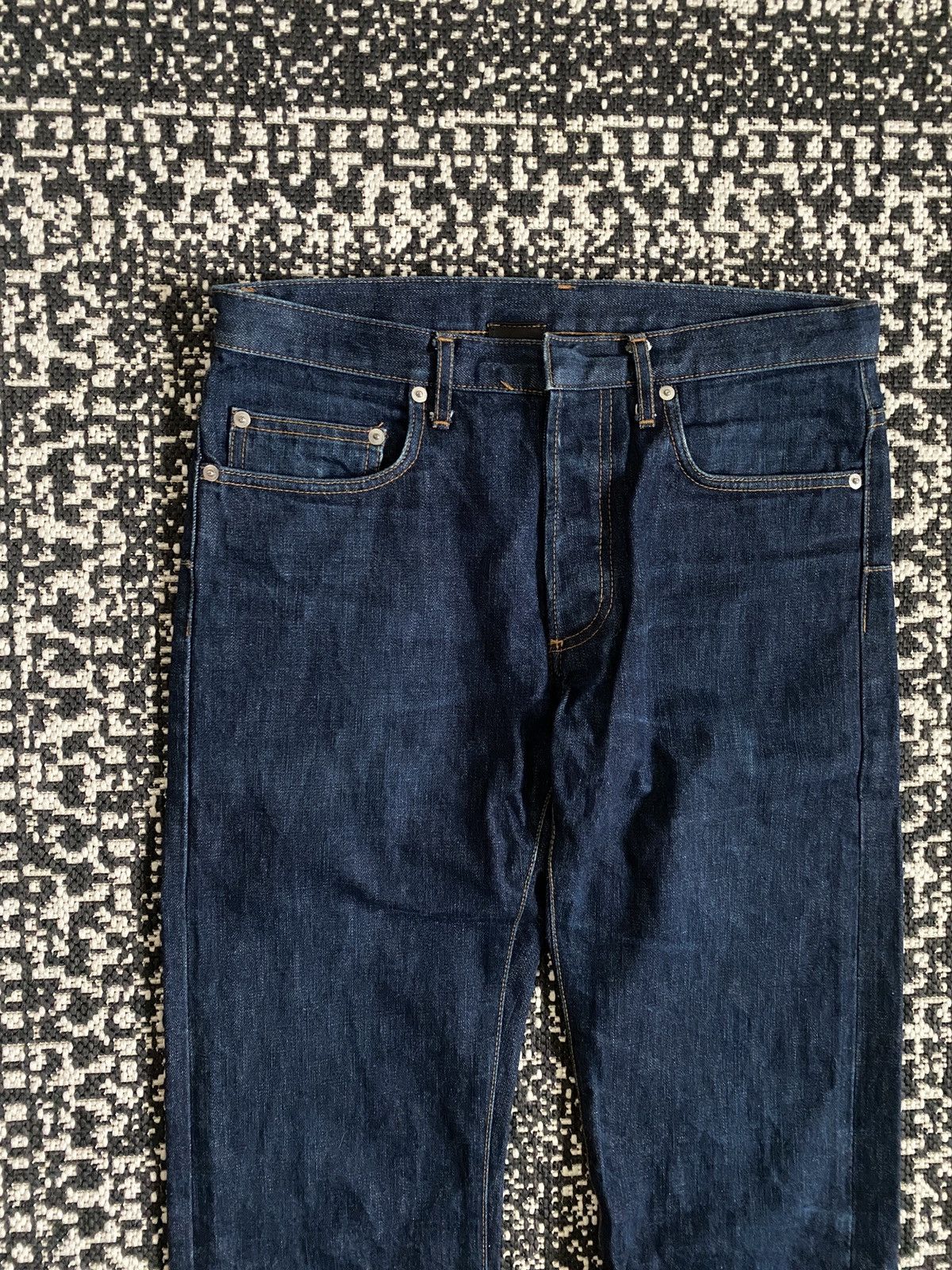 Dior × Hedi Slimane Dior Homme by Hedi Slimane 00s Unaltered Raw