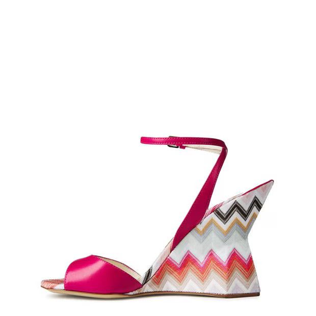 Missoni o1g2r1mq1124 Sandals in Multicolor Size US 10 / IT 40 - 2 Thumbnail