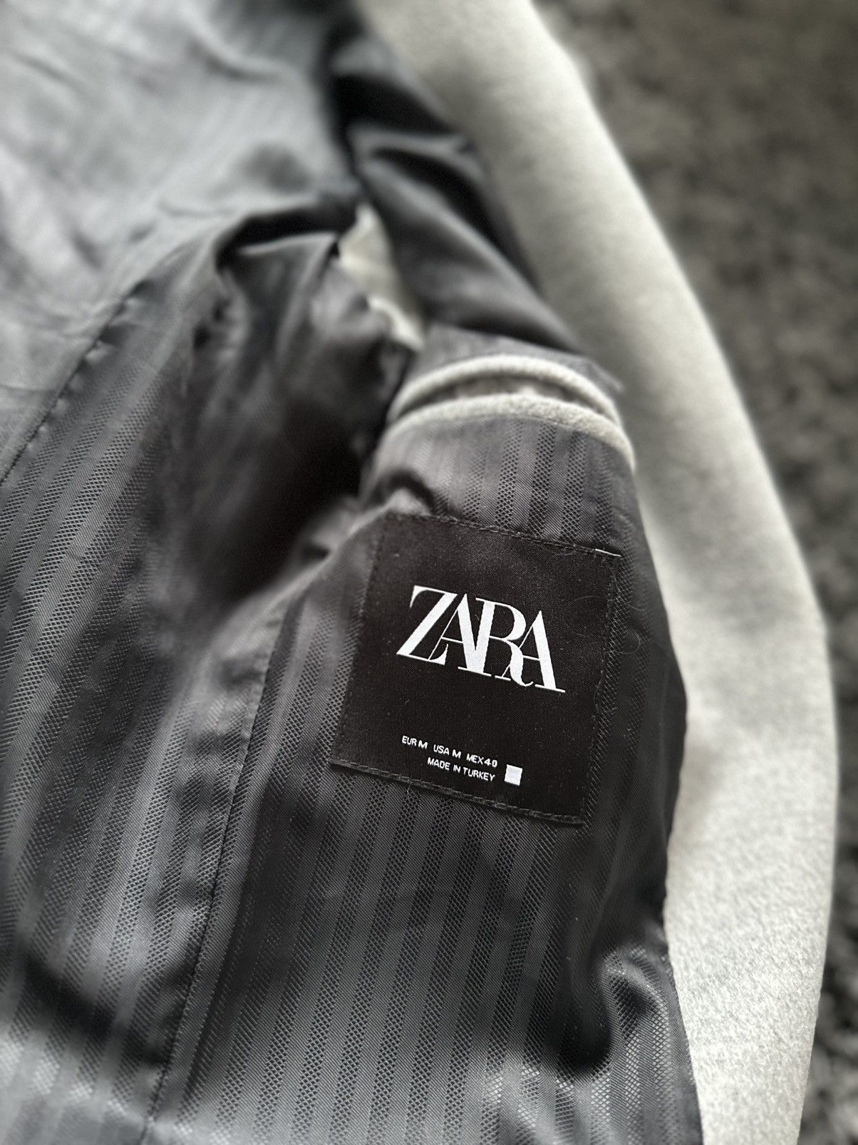 Zara Zara coat new Size M / US 6-8 / IT 42-44 - 4 Thumbnail