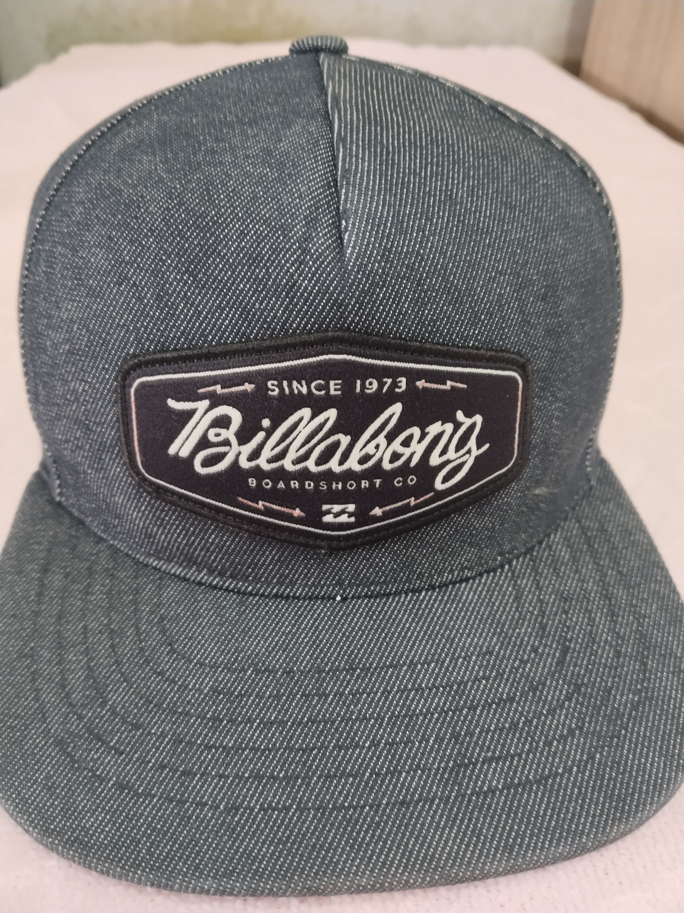 Billabong RARE BILLABONG DENIM POLO SNAPBACK Size ONE SIZE - 2 Thumbnail