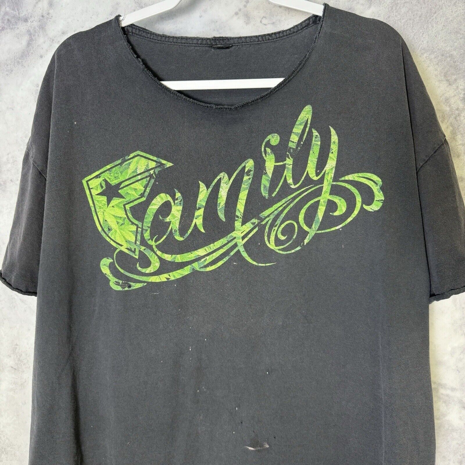 Famous Stars And Straps Vintage Famous Stars & Straps T Shirt Mens 2XL Black Short S Size US XXL / EU 58 / 5 - 3 Thumbnail