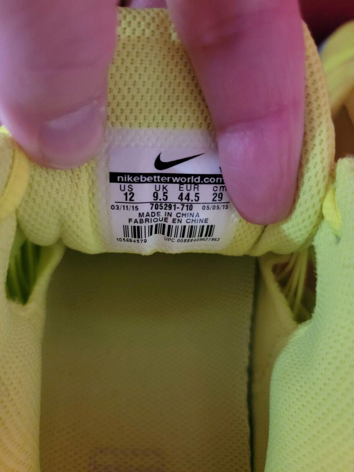 Nike Nike Lunar Ballistec 1.5 Tennis Shoes Sz 12W/10.5 M Rafa Size US 10.5 / EU 43-44 - 6 Thumbnail