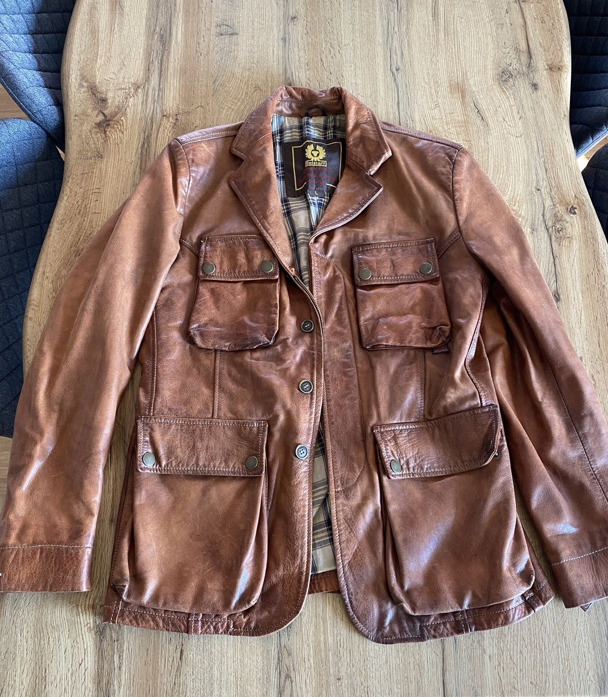 Belstaff Belstaff 4 Pockets Tourmaster Size US L / EU 52-54 / 3 - 1 Thumbnail