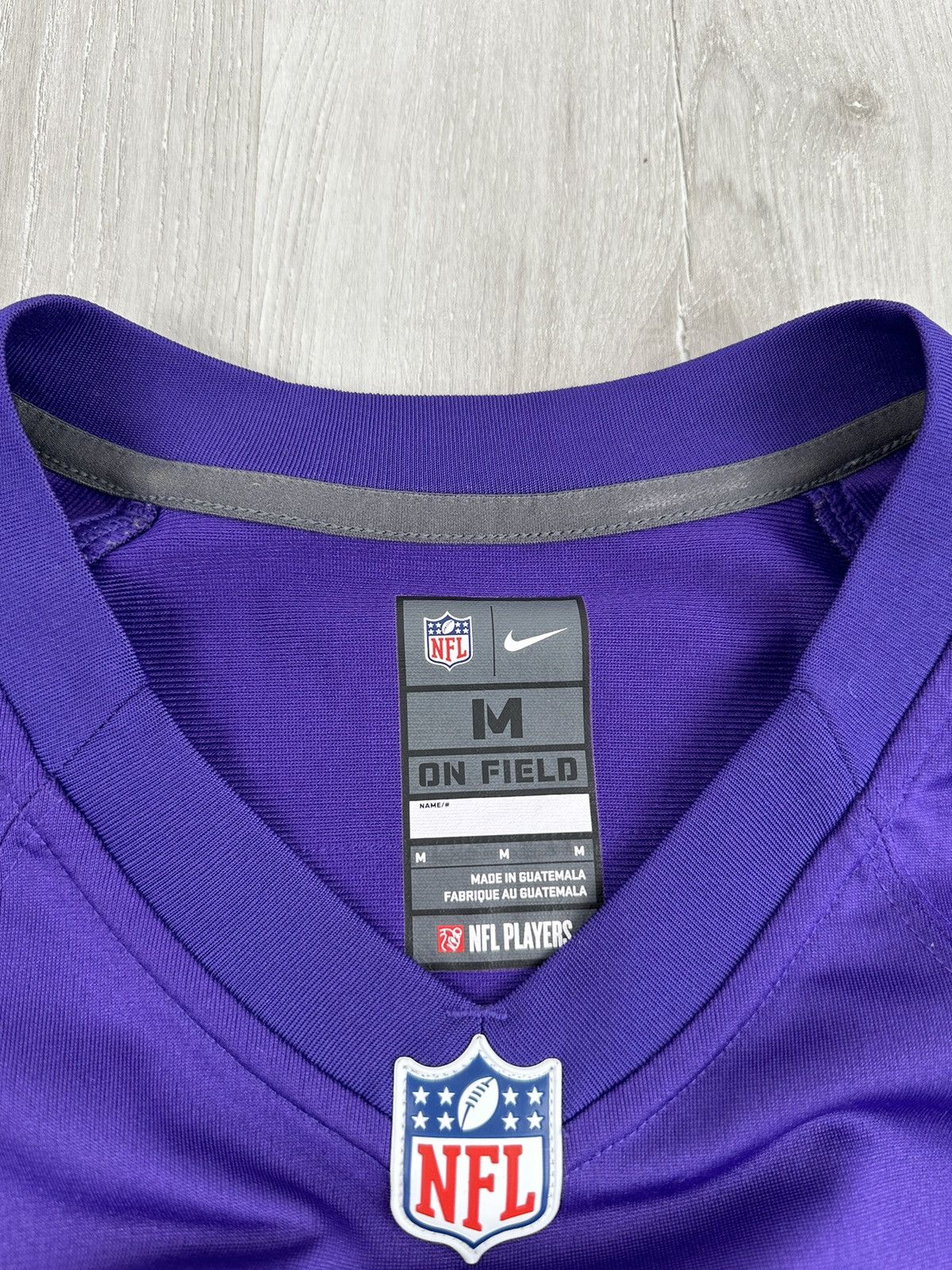 Vintage Minnesota Vikings Jersey Bridgewater Nike 5 NFL Size US M / EU 48-50 / 2 - 6 Thumbnail
