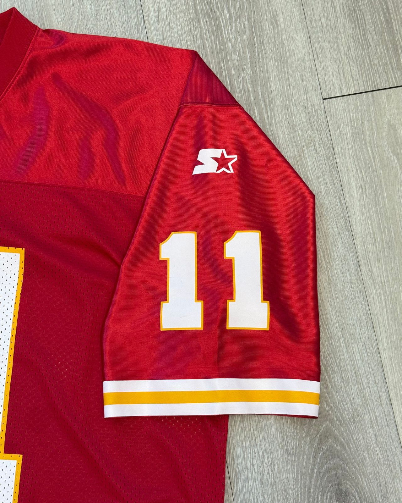 NFL × Starter × Vintage Vintage Starter Kansas City Chiefs NFL Grbac Football Jersey Size US XXL / EU 58 / 5 - 6 Thumbnail