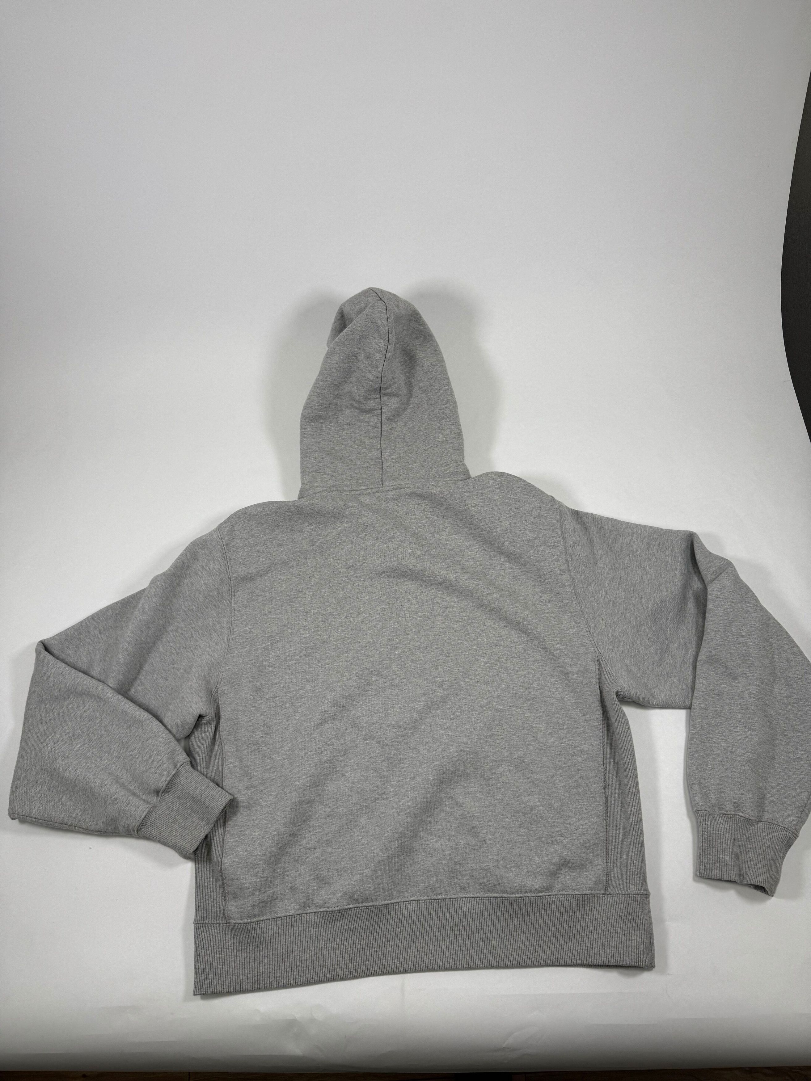 Yves Saint Laurent Grey Monogram Hoodie Sweatshirt Size US XXL / EU 58 / 5 - 11 Thumbnail