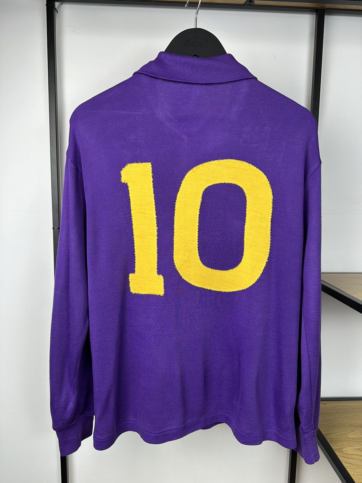 Other Vintage Fiorentina #10 Baggio 1986/87 jersey soccer football Size US M / EU 48-50 / 2 - 12 Thumbnail