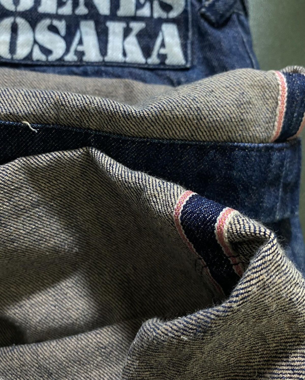 Evisu Evisu Genes Osaka Mini Pocket Short Pants Denim Size US 32 / EU 48 - 5 Thumbnail