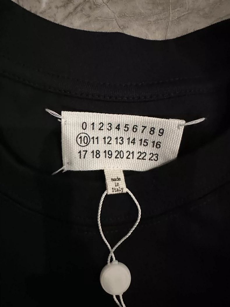 Maison Margiela Maison Margiela Digital LOGO calendar printed cotton short- Size US L / EU 52-54 / 3 - 3 Thumbnail