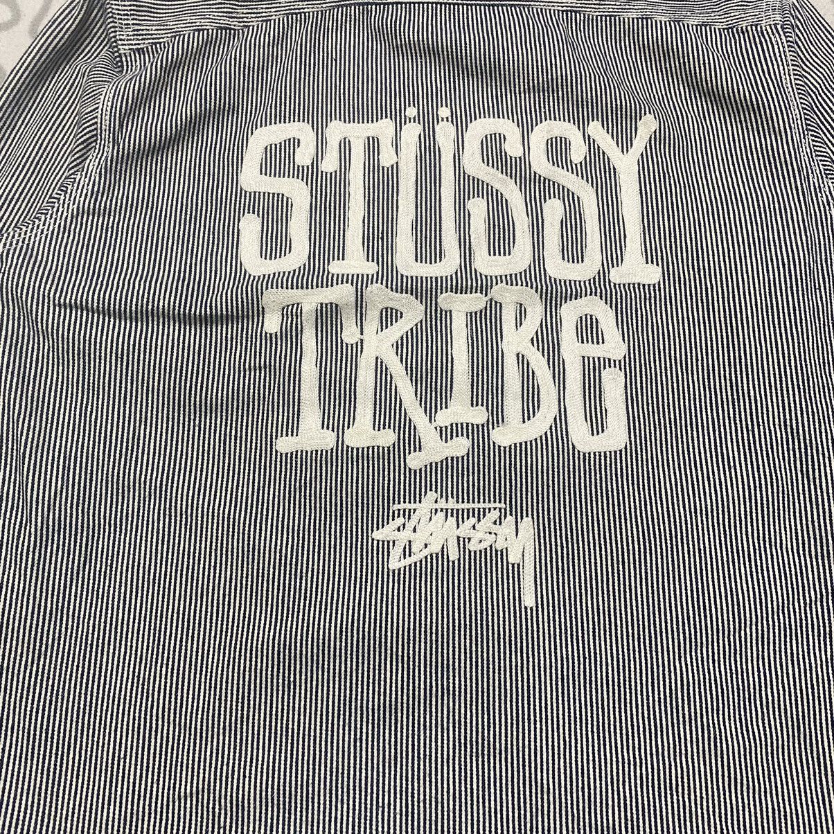 Stussy Stussy Hickory Work Shirt Hooded Embroidery Size US M / EU 48-50 / 2 - 10 Thumbnail