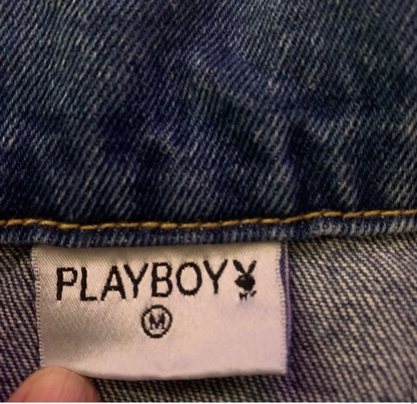 Playboy PLAYBOY PLAYMATE OF THE YEAR JEAN JACKET SIZE MEDIUM Size M / US 6-8 / IT 42-44 - 7 Thumbnail