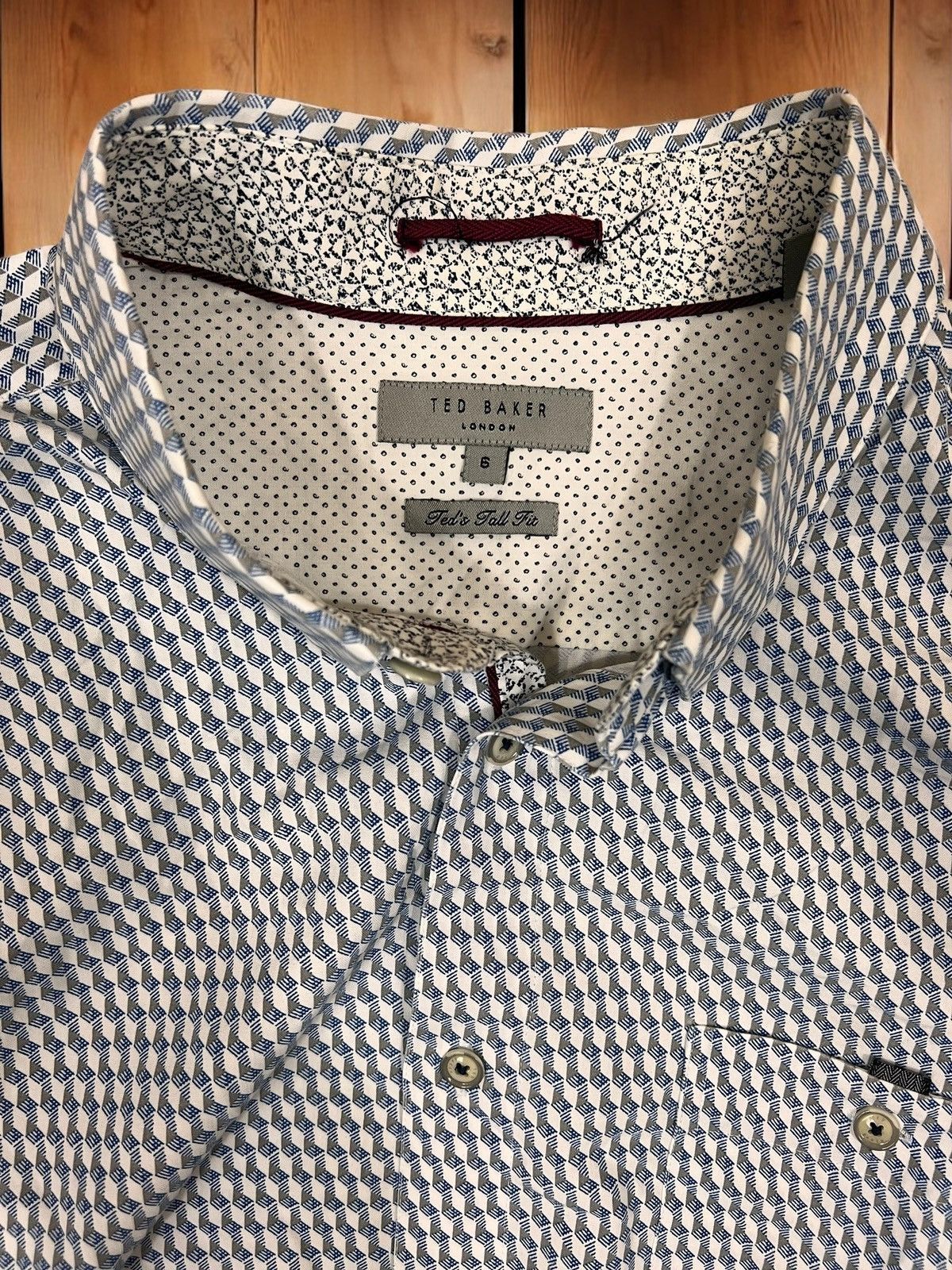 Ted Baker Ted Baker shirt size XL Size US XL / EU 56 / 4 - 6 Thumbnail