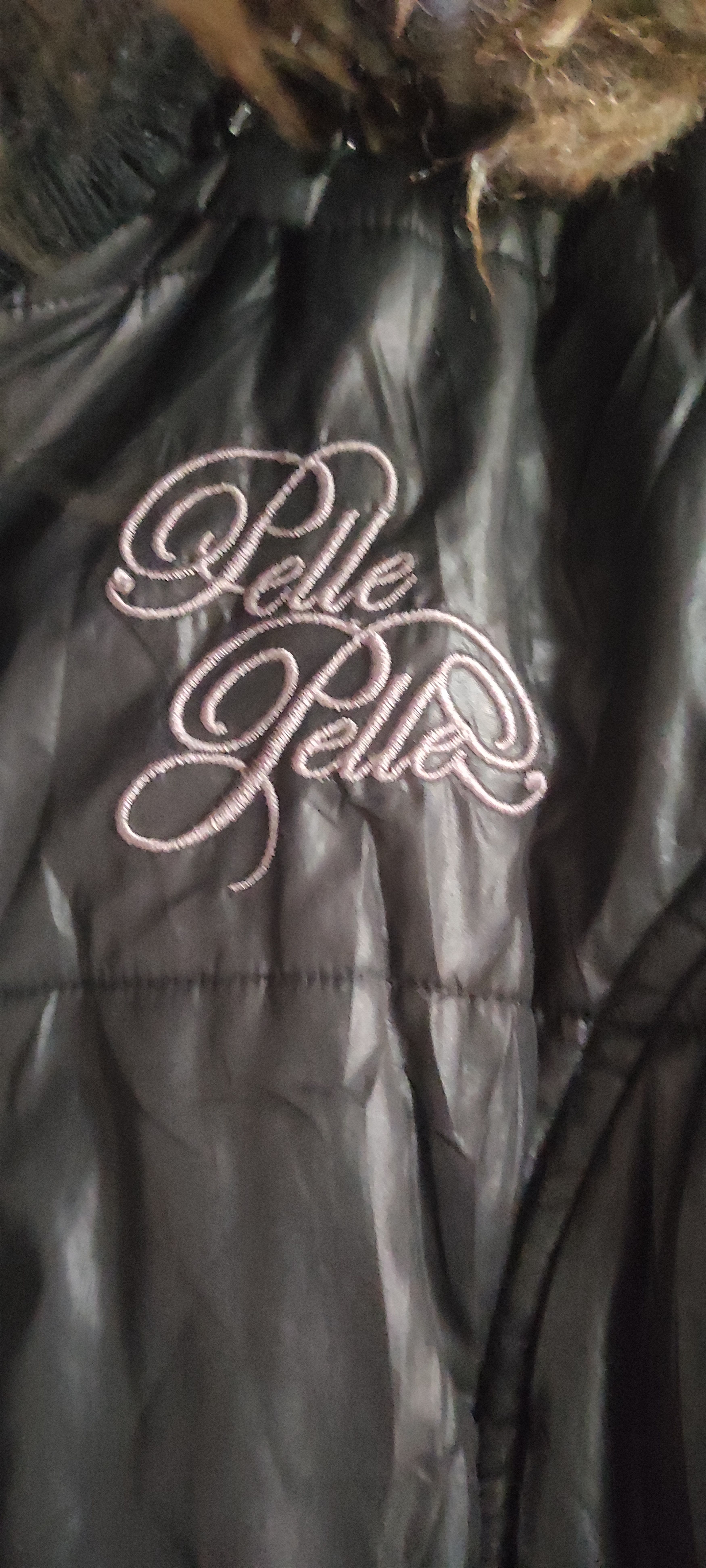 Pelle Pelle 90s y2k Pelle Pelle Marc Buchanan Black Down Puffer Coat Size S / US 4 / IT 40 - 17 Thumbnail