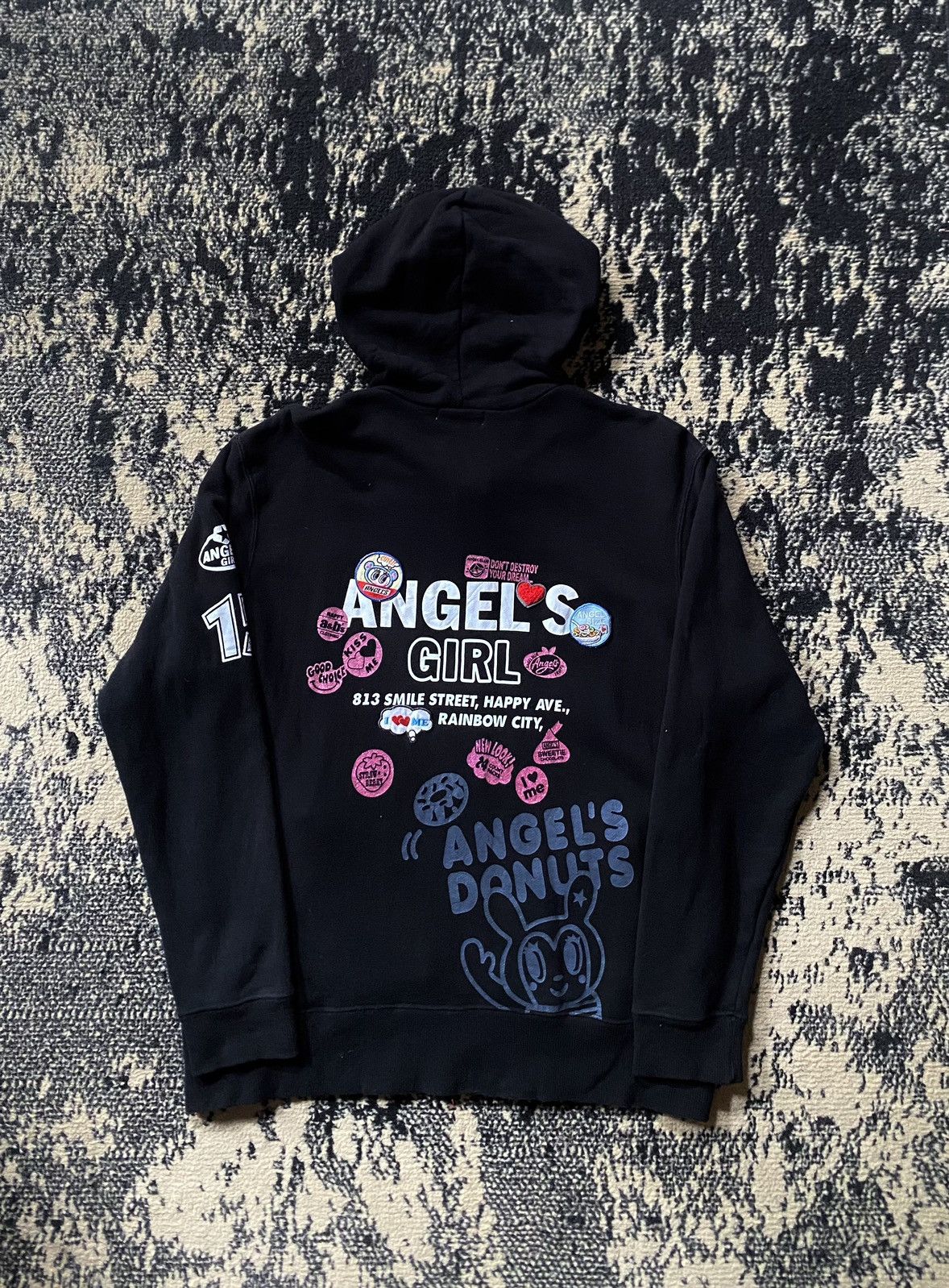 Hysteric Glamour 2000s Angel Blue Pacthes Angel’s girl Size US L / EU 52-54 / 3 - 2 Thumbnail
